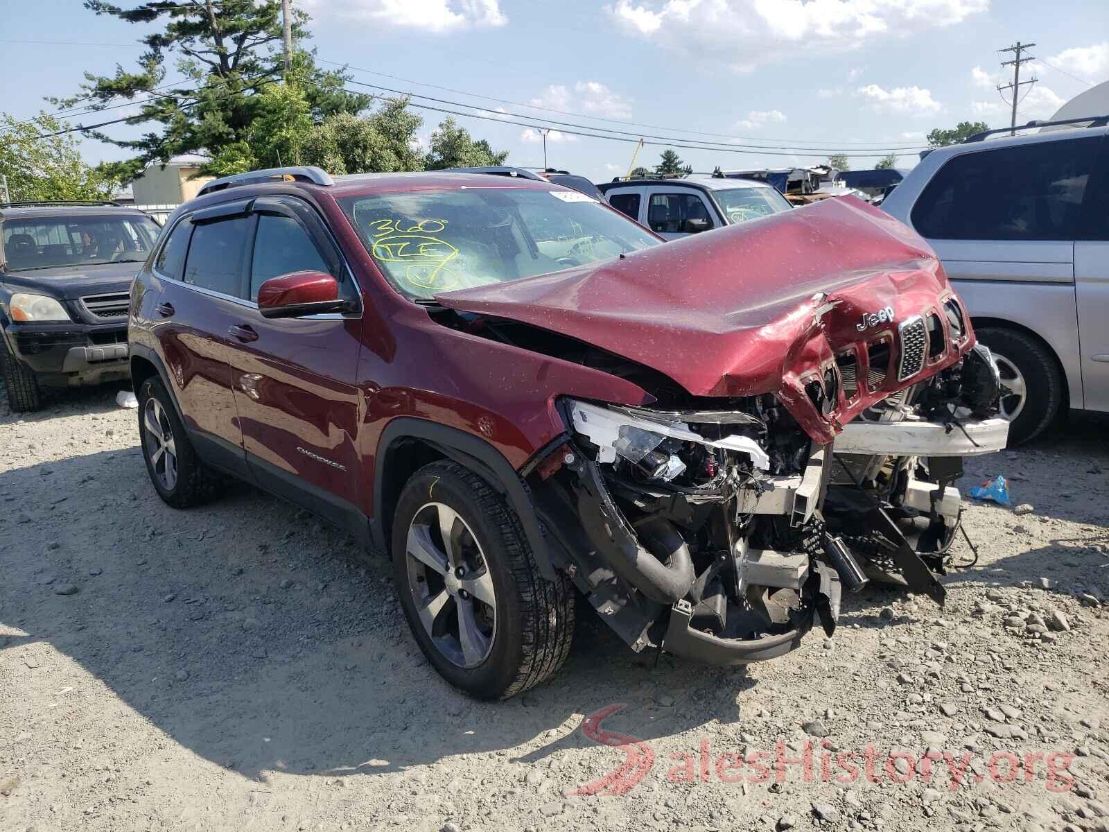 1C4PJMDXXKD158044 2019 JEEP CHEROKEE