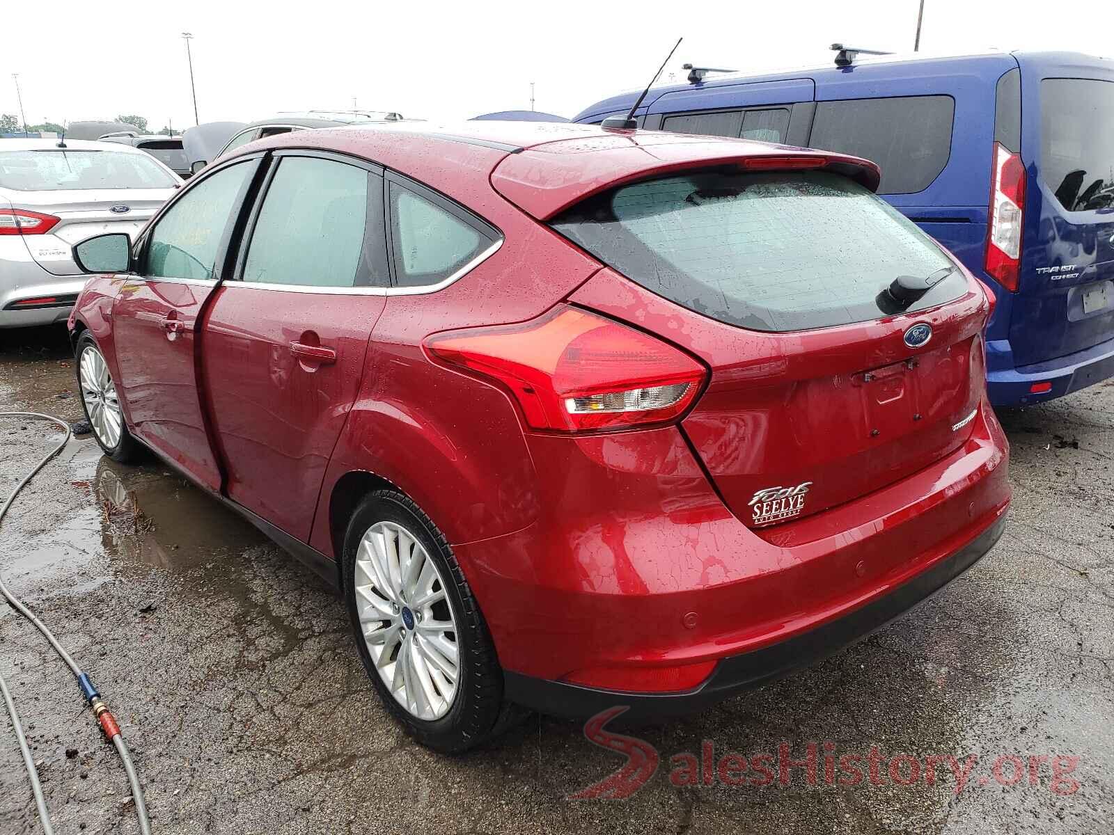 1FADP3N2XHL310200 2017 FORD FOCUS