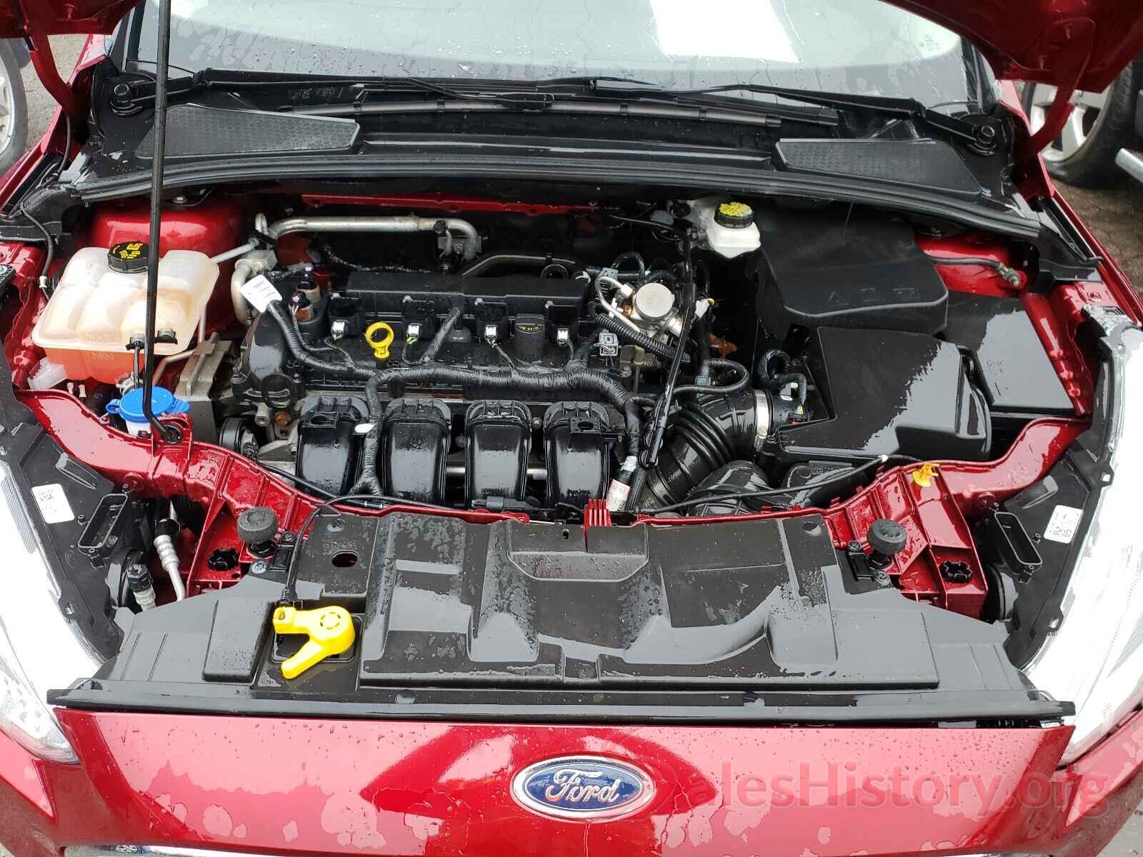 1FADP3N2XHL310200 2017 FORD FOCUS