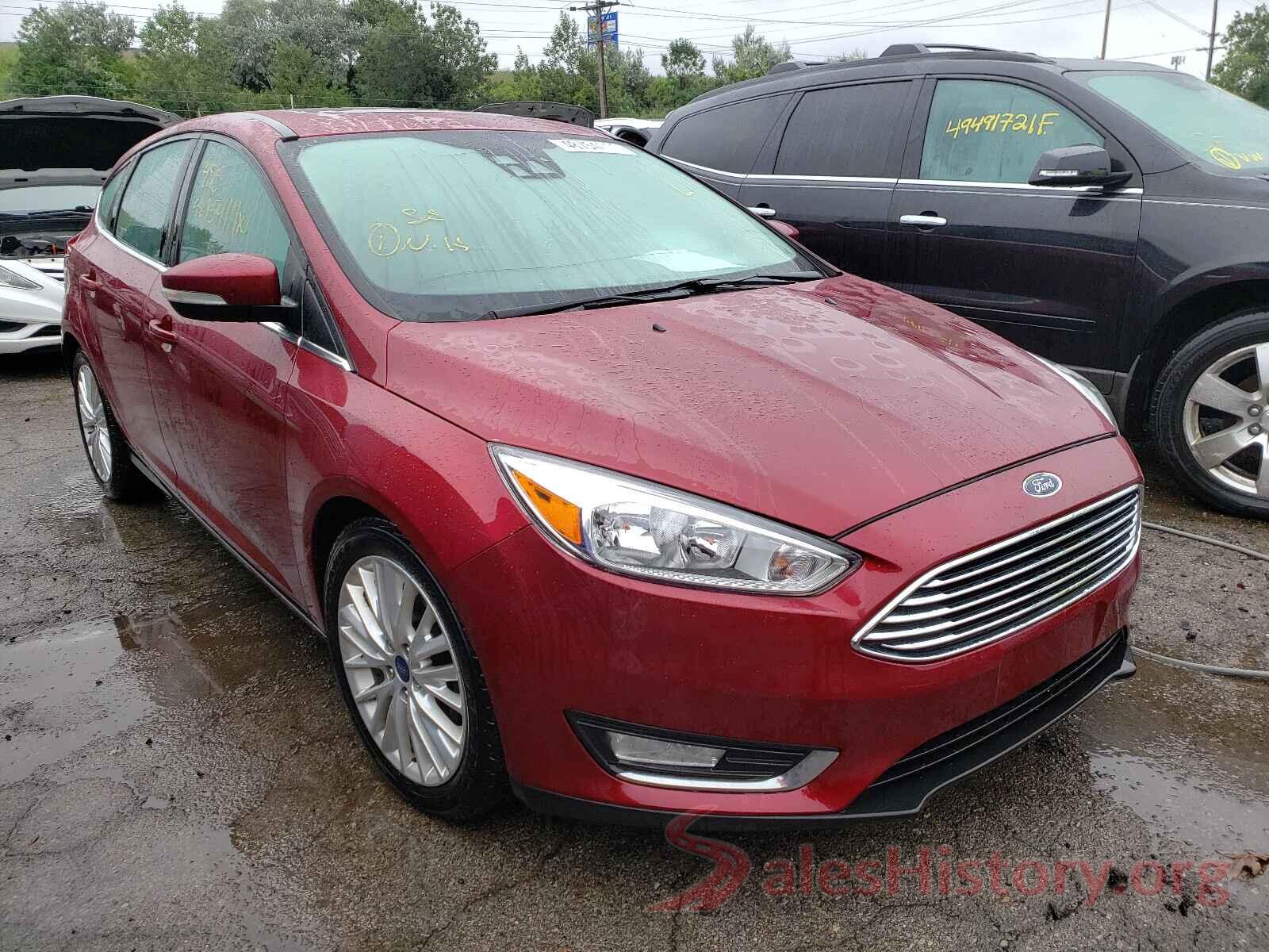 1FADP3N2XHL310200 2017 FORD FOCUS