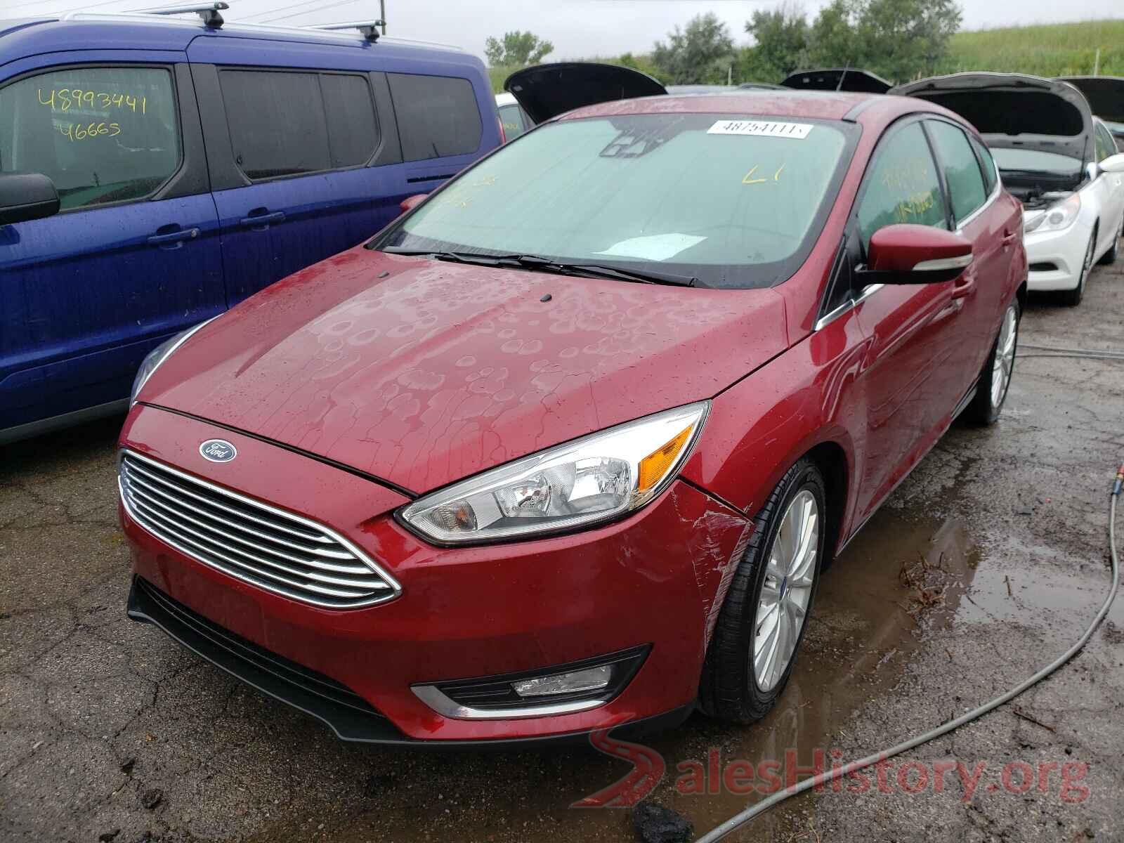 1FADP3N2XHL310200 2017 FORD FOCUS