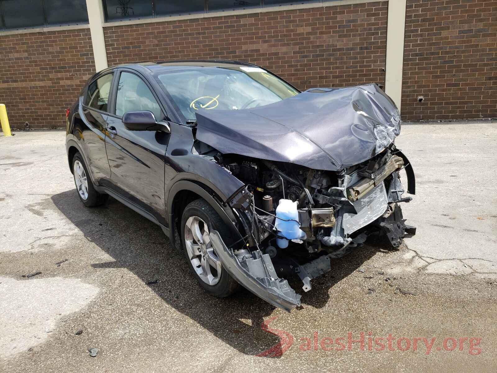 3CZRU5H37HM725492 2017 HONDA HR-V