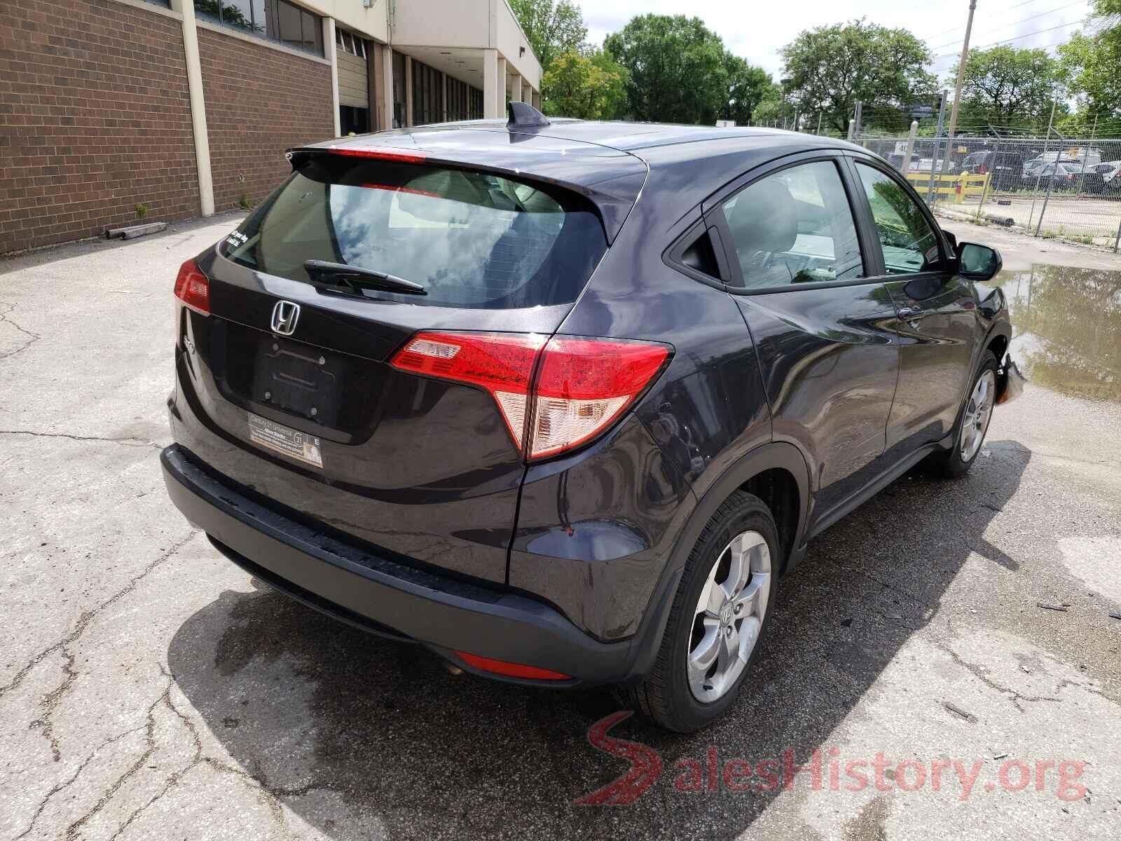 3CZRU5H37HM725492 2017 HONDA HR-V