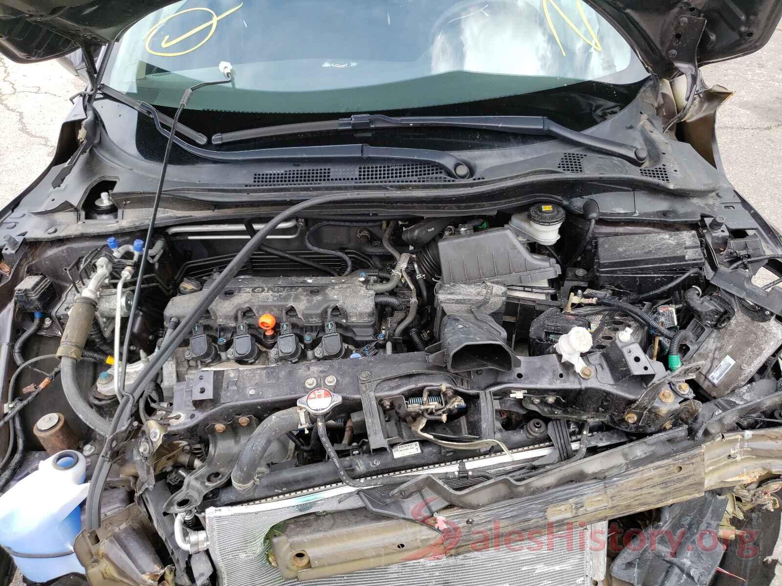 3CZRU5H37HM725492 2017 HONDA HR-V