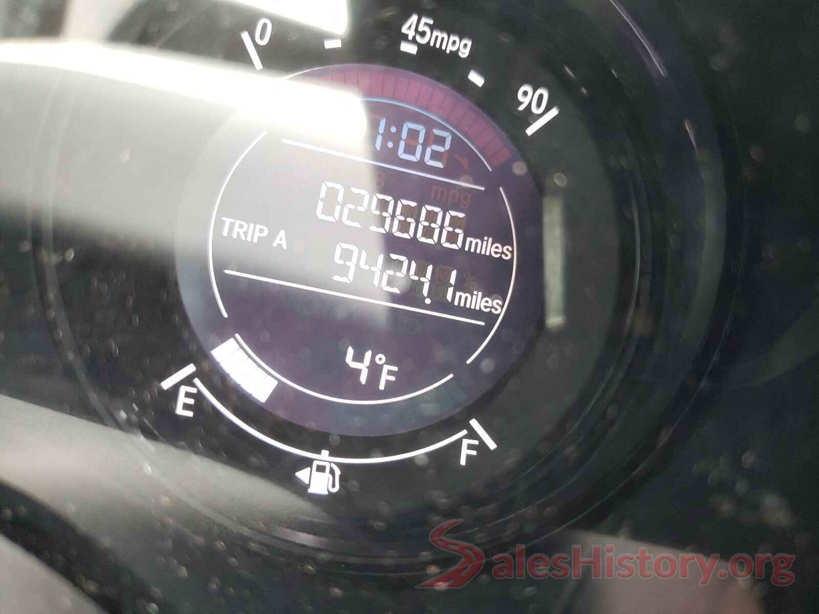 3CZRU5H37HM725492 2017 HONDA HR-V