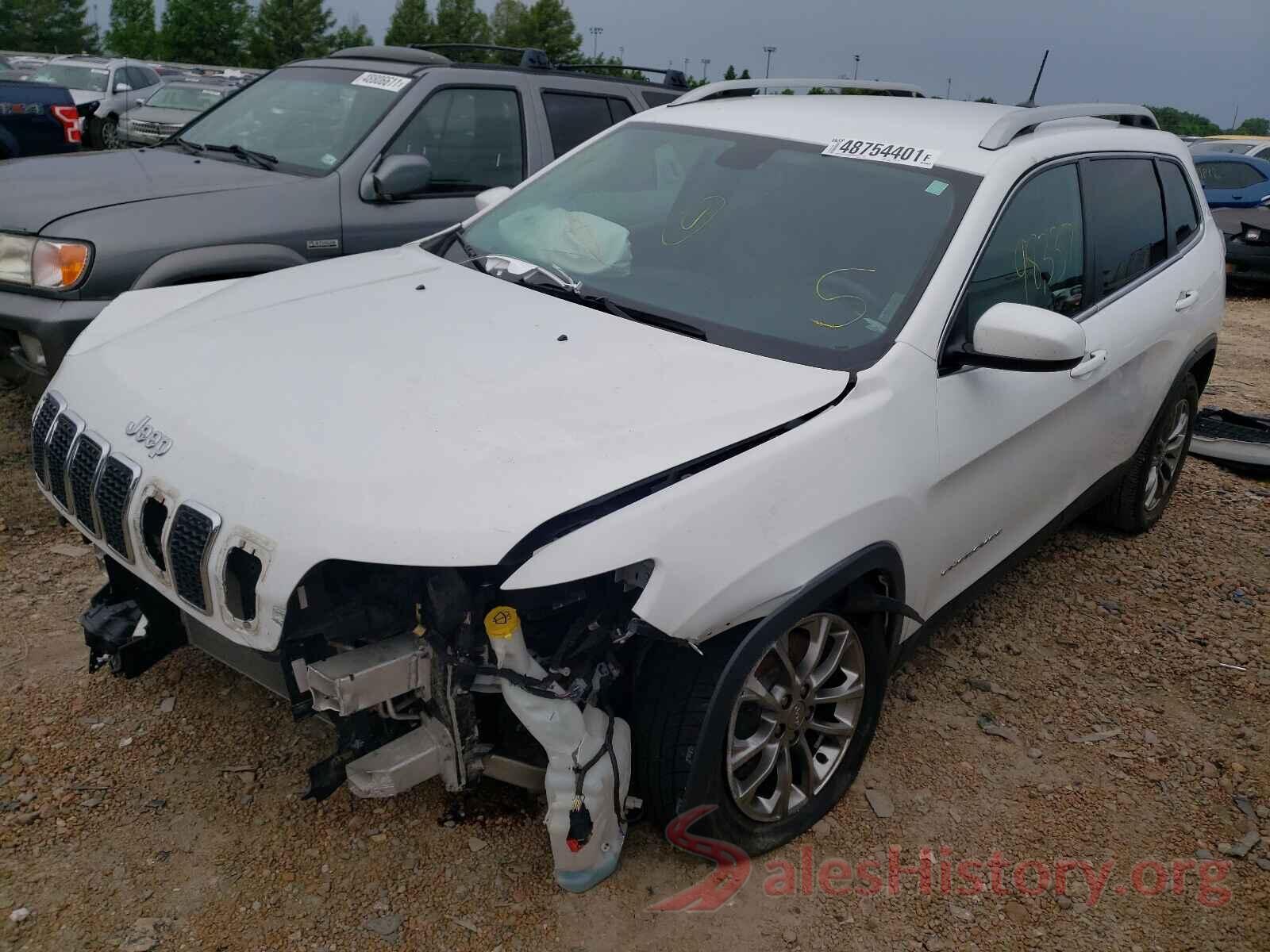 1C4PJLLBXKD129689 2019 JEEP CHEROKEE