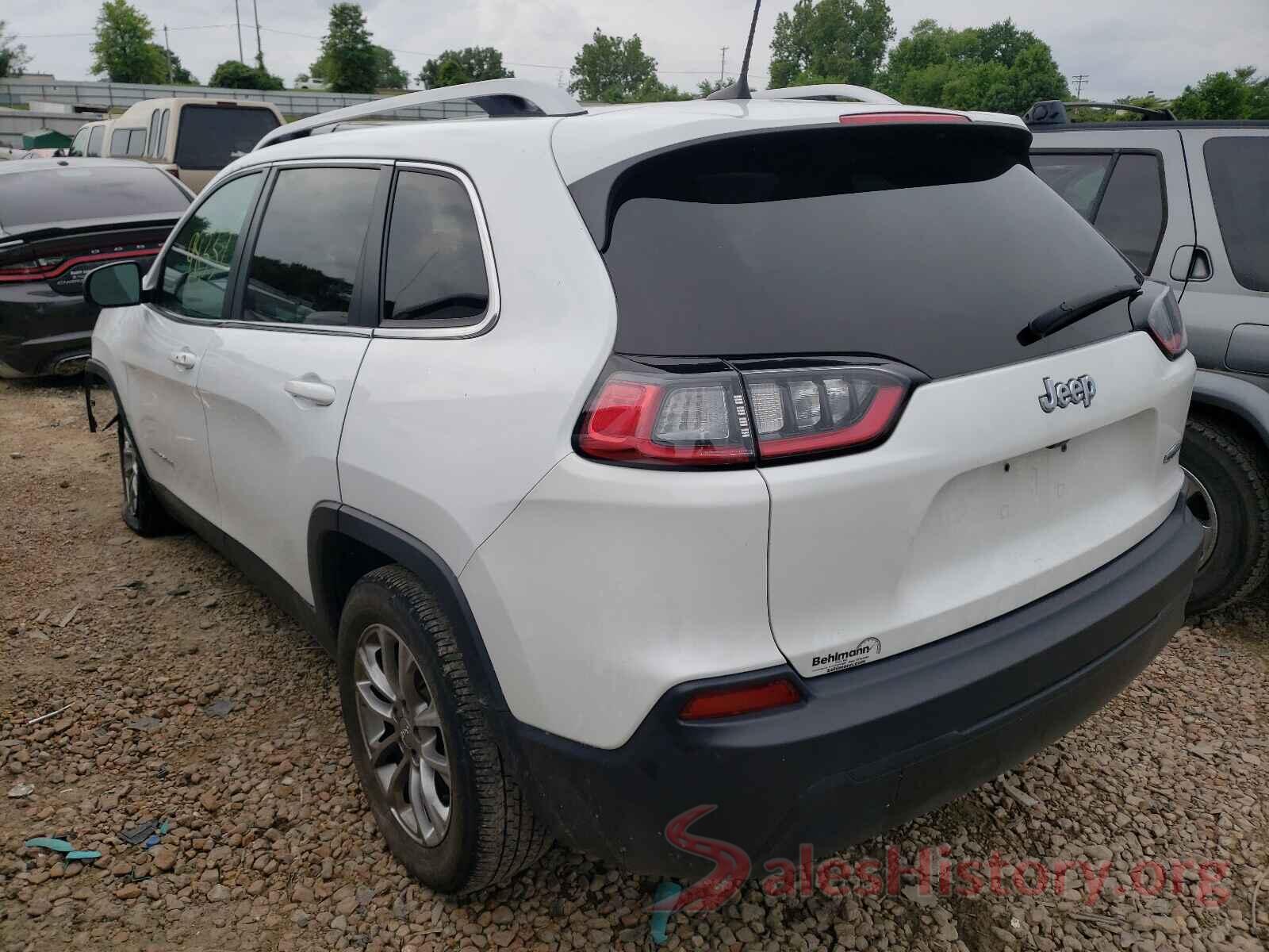 1C4PJLLBXKD129689 2019 JEEP CHEROKEE