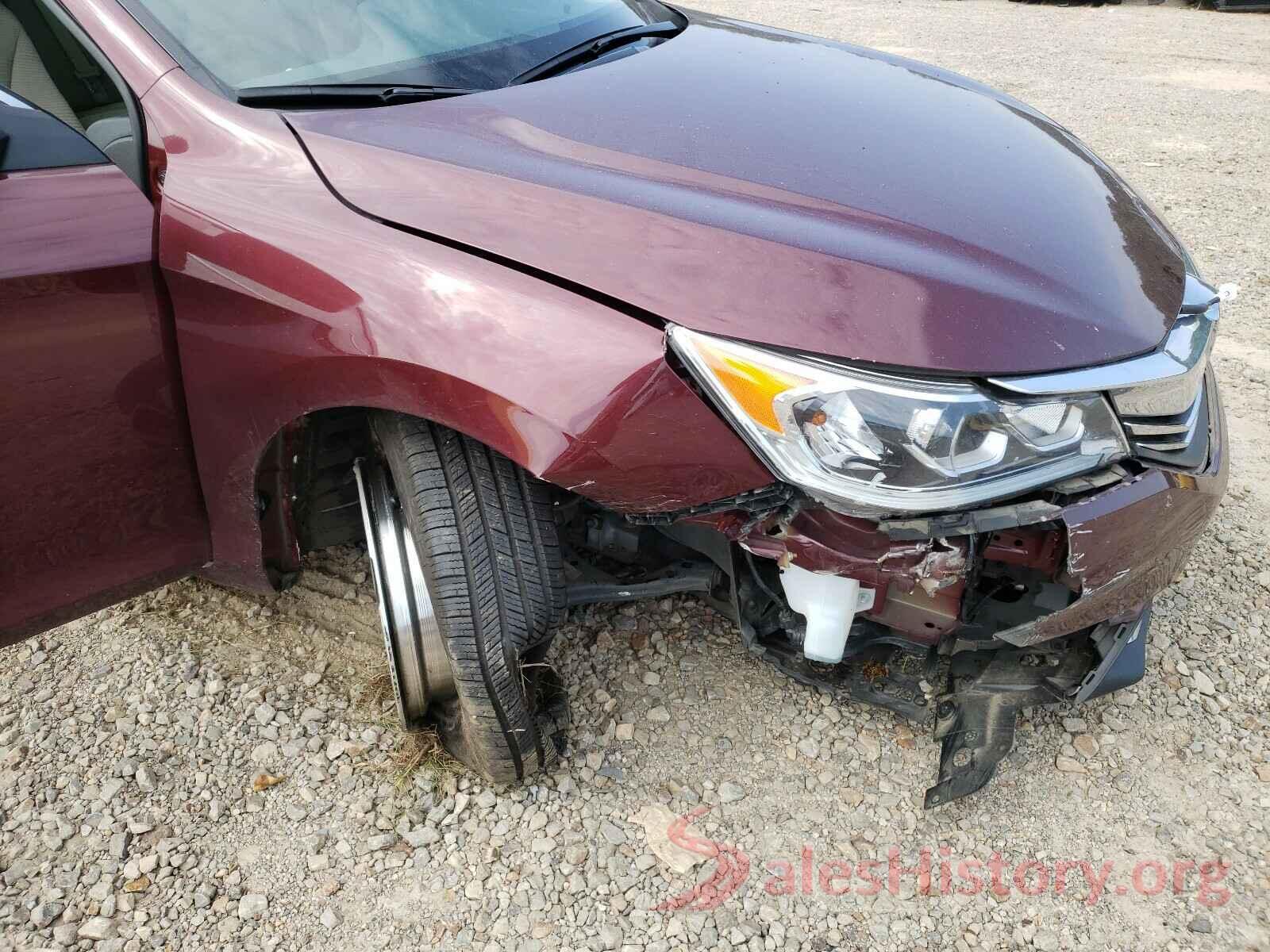 1HGCR2F30HA240978 2017 HONDA ACCORD