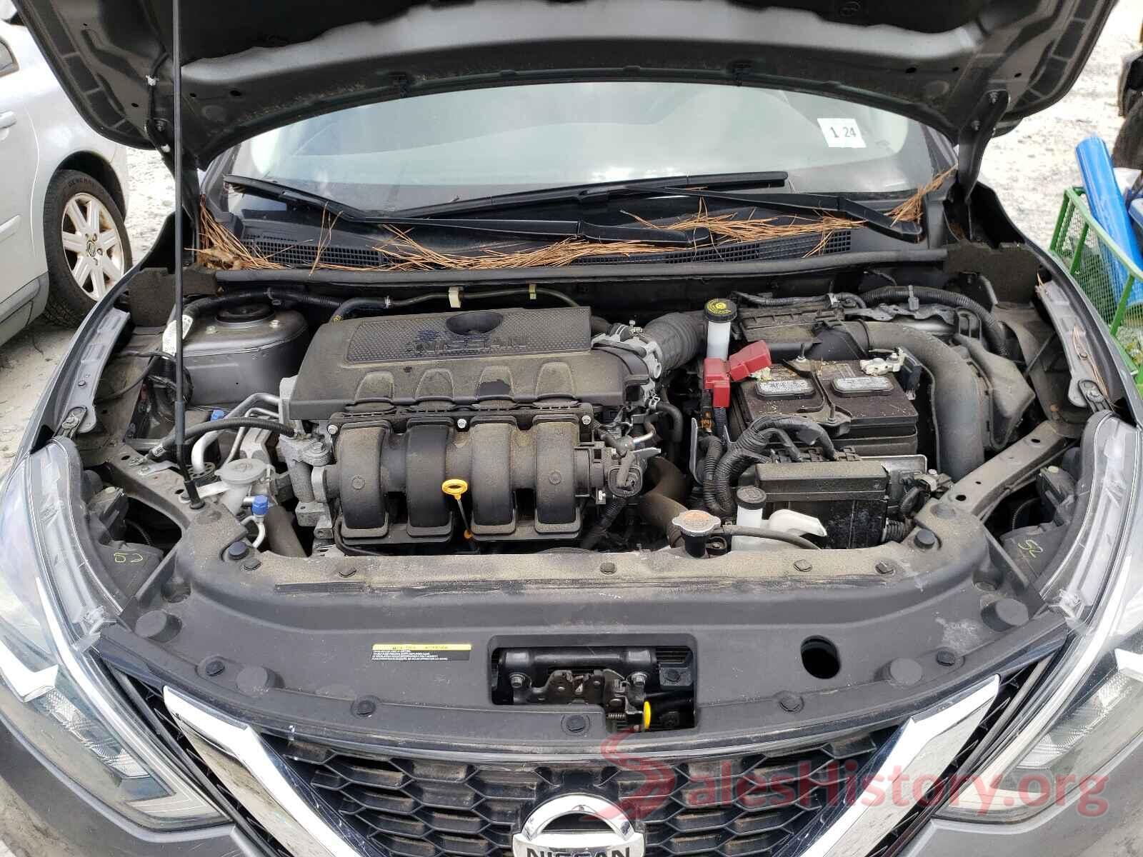 3N1AB7AP7KY260278 2019 NISSAN SENTRA