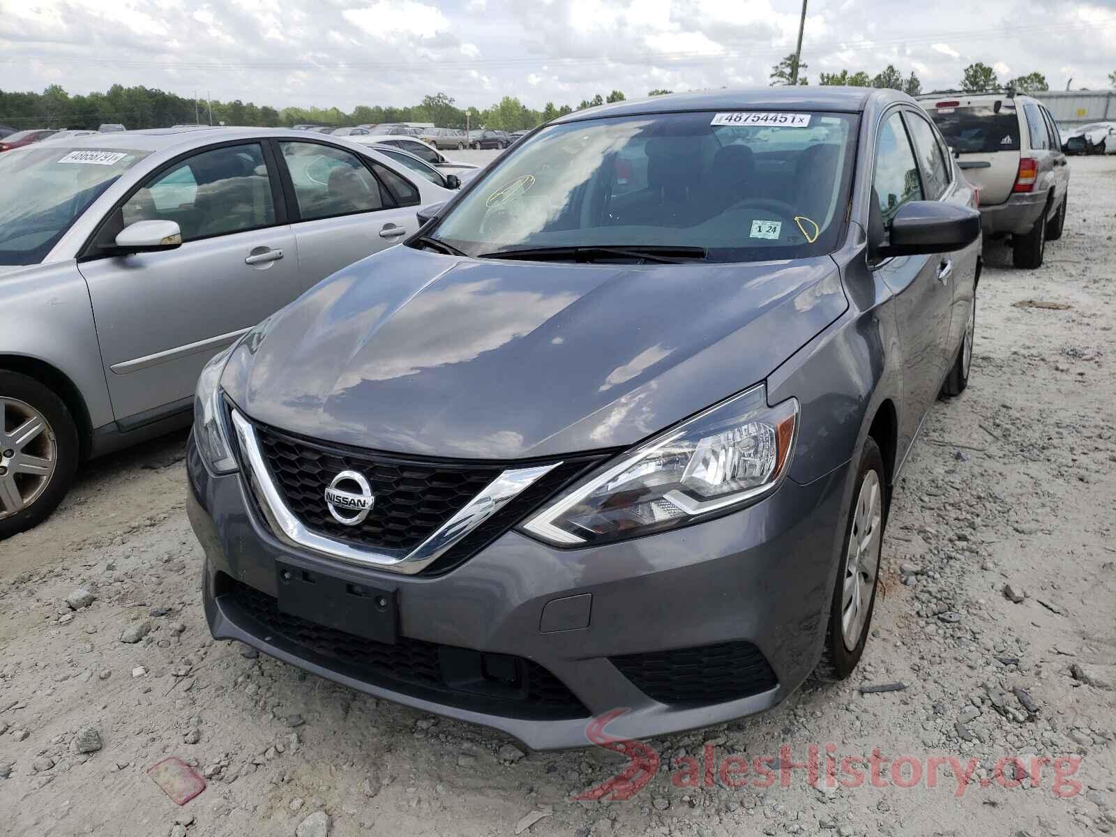 3N1AB7AP7KY260278 2019 NISSAN SENTRA