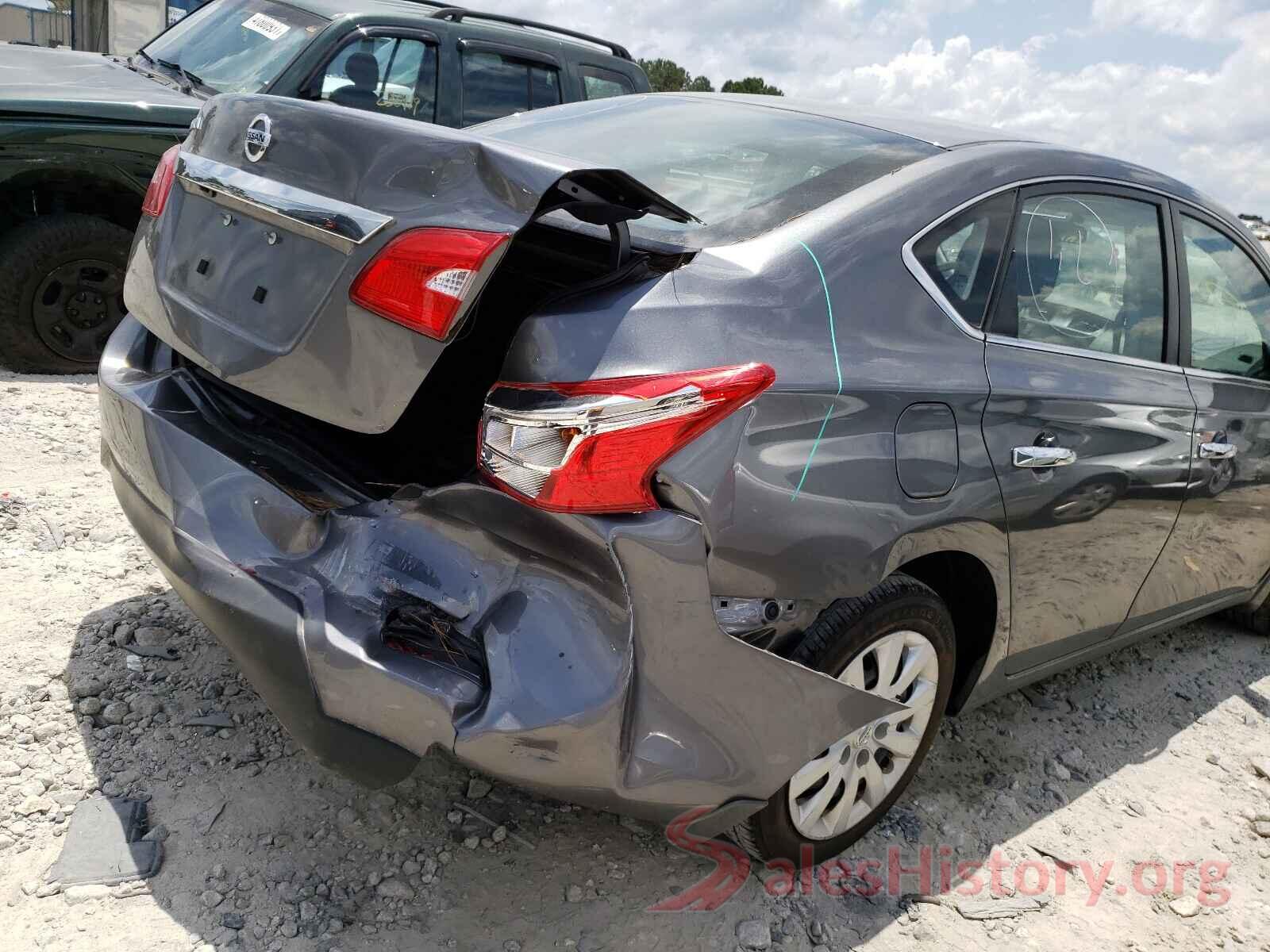 3N1AB7AP7KY260278 2019 NISSAN SENTRA