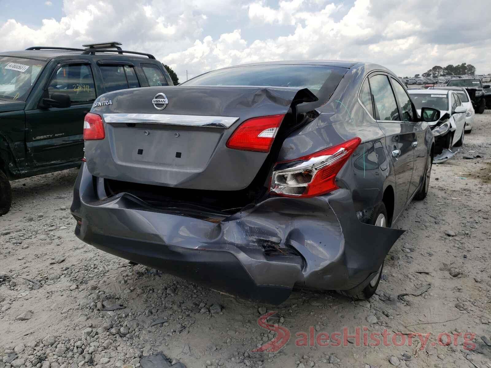 3N1AB7AP7KY260278 2019 NISSAN SENTRA