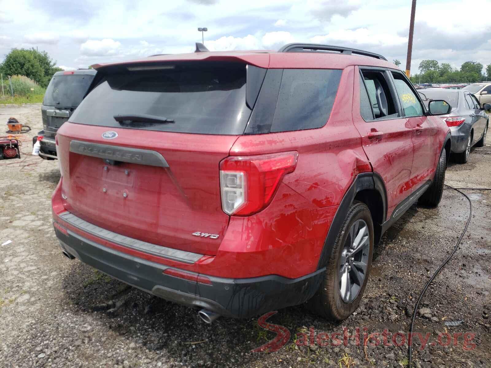 1FMSK8DH7MGA03827 2021 FORD EXPLORER