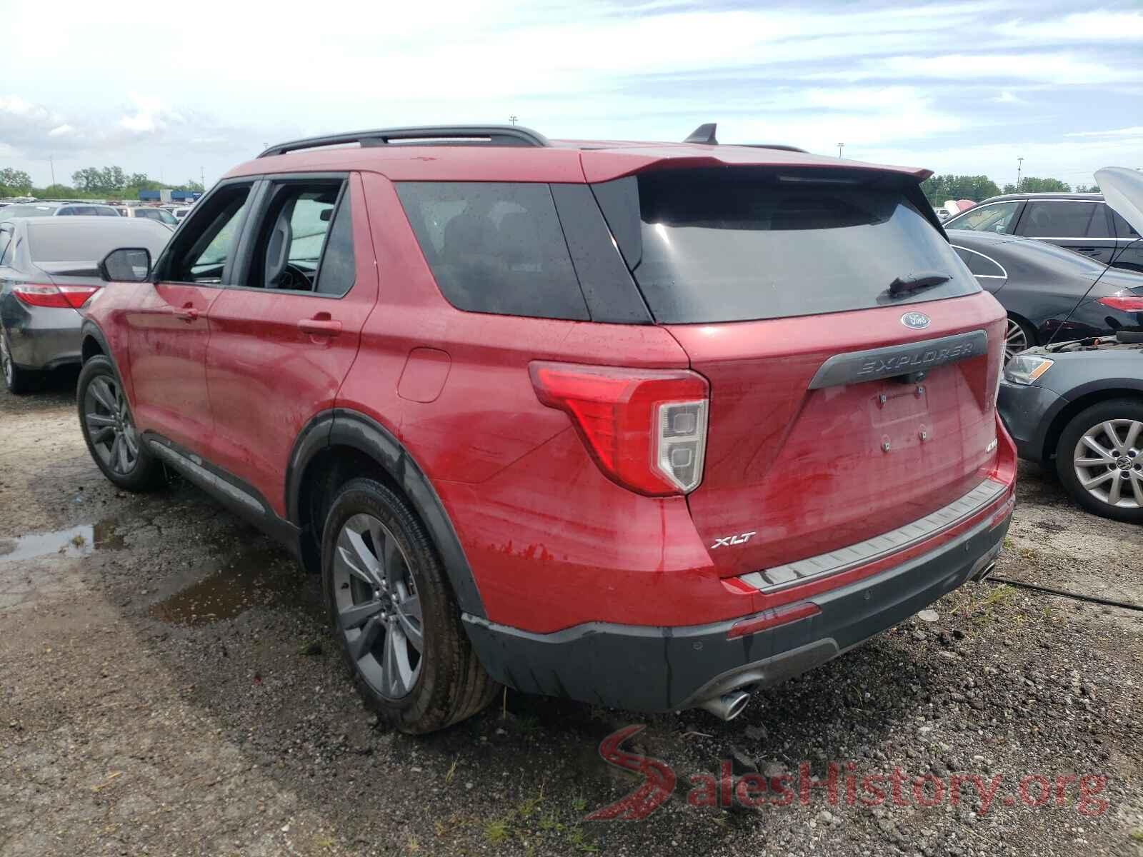 1FMSK8DH7MGA03827 2021 FORD EXPLORER