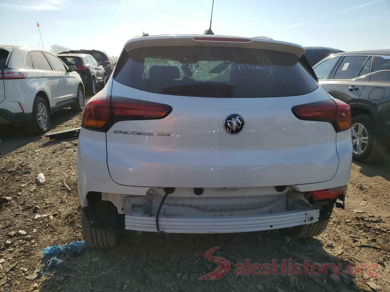 KL4MMFSL5MB145751 2021 BUICK ENCORE