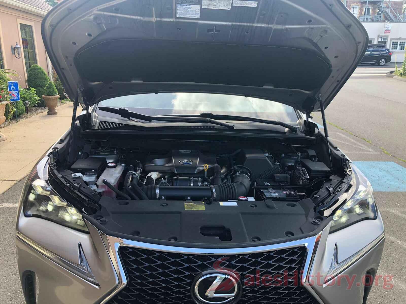 JTJBARBZ3G2049694 2016 LEXUS NX