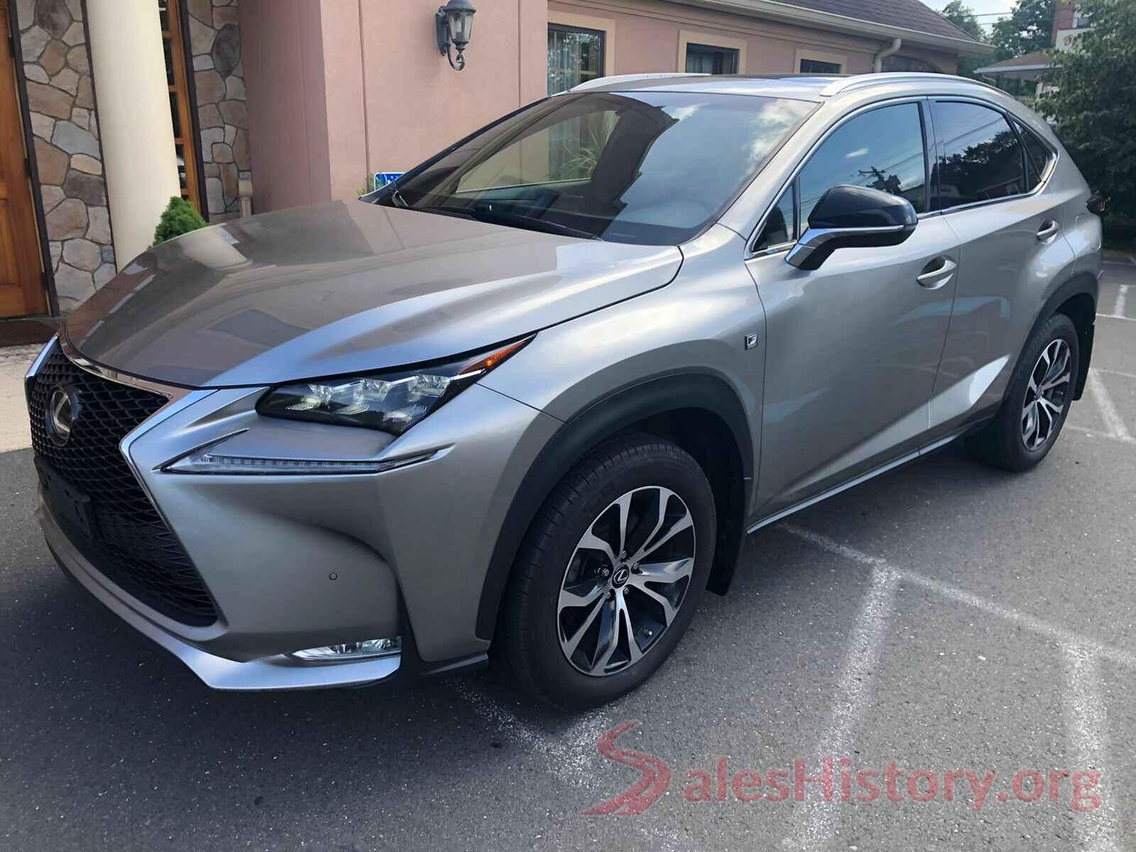 JTJBARBZ3G2049694 2016 LEXUS NX