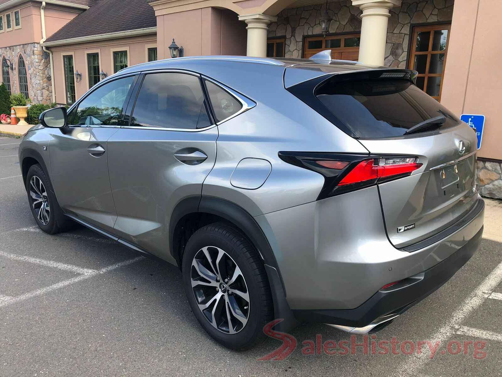 JTJBARBZ3G2049694 2016 LEXUS NX