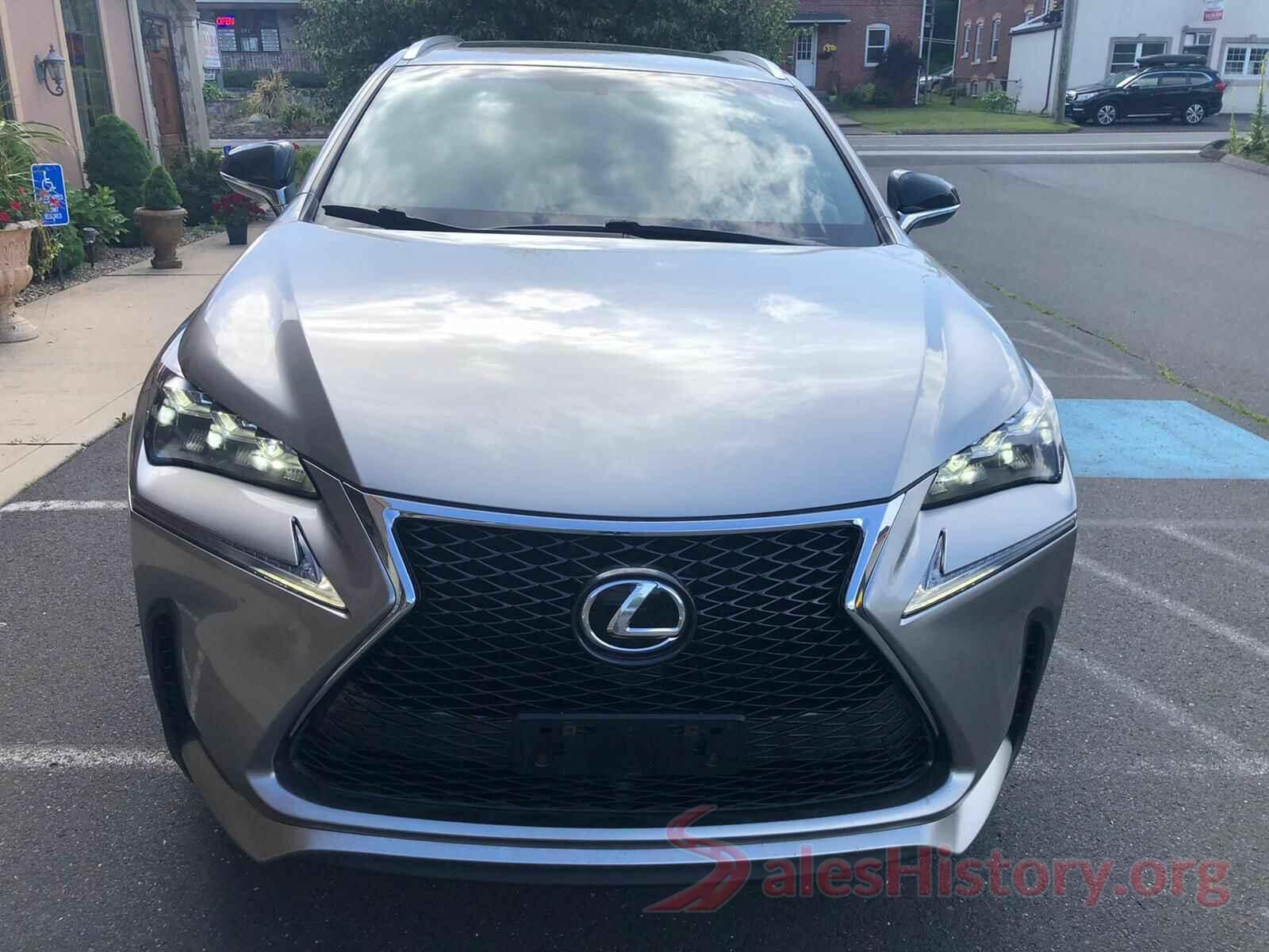 JTJBARBZ3G2049694 2016 LEXUS NX