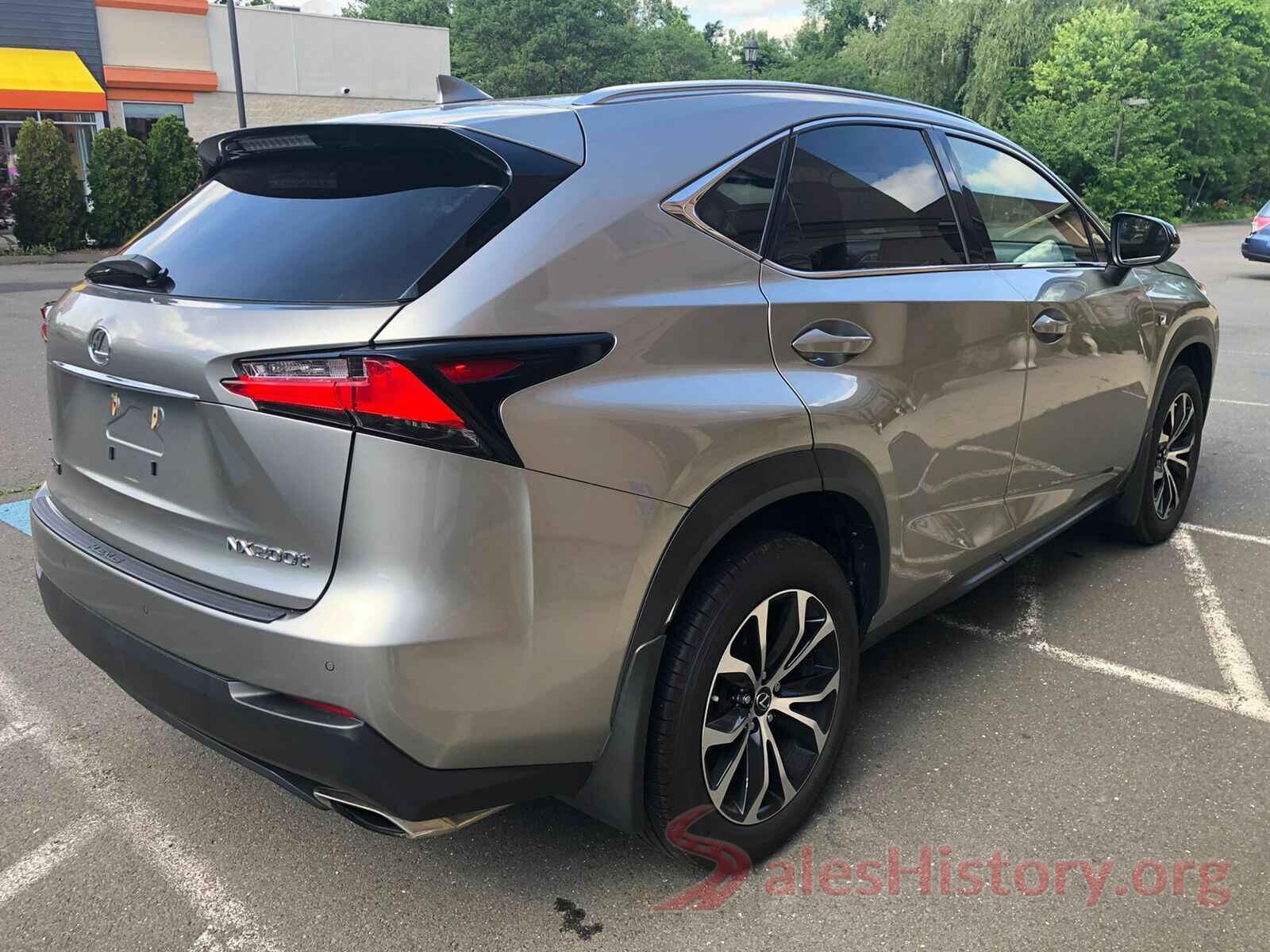 JTJBARBZ3G2049694 2016 LEXUS NX