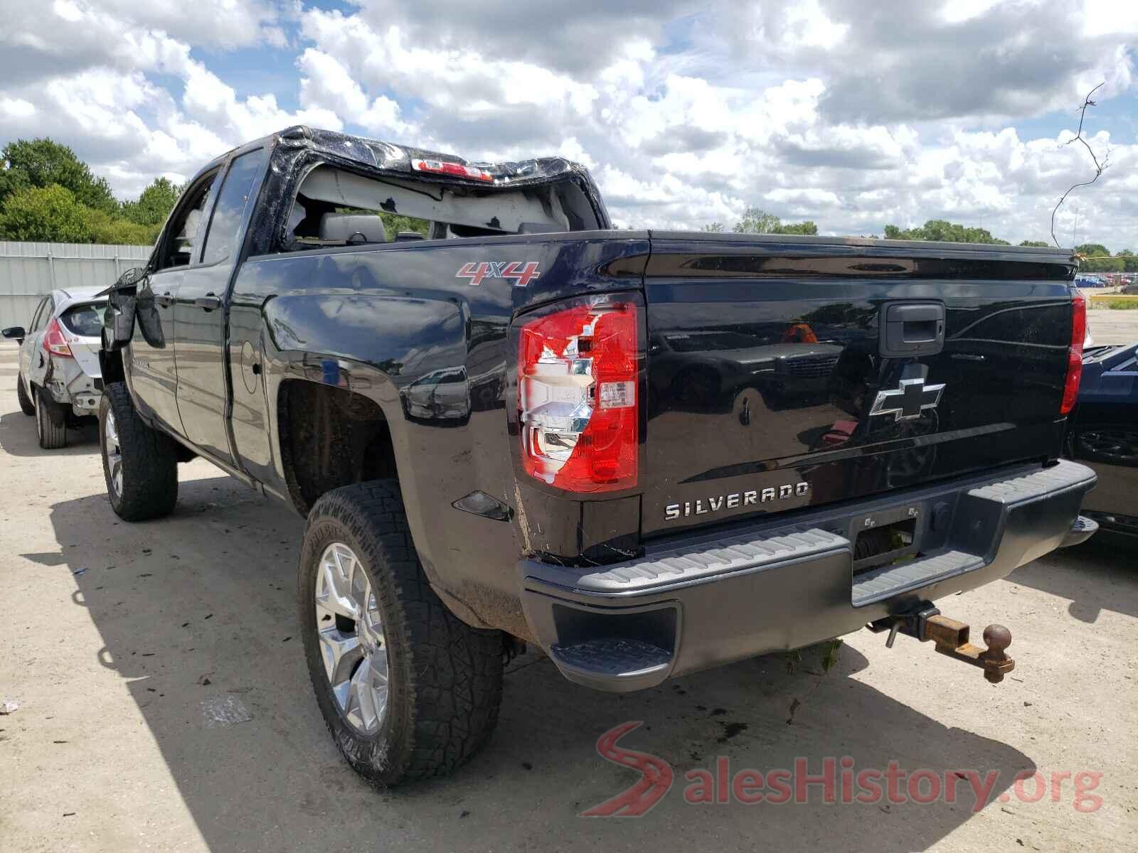 1GCVKNEC7HZ189088 2017 CHEVROLET SILVERADO