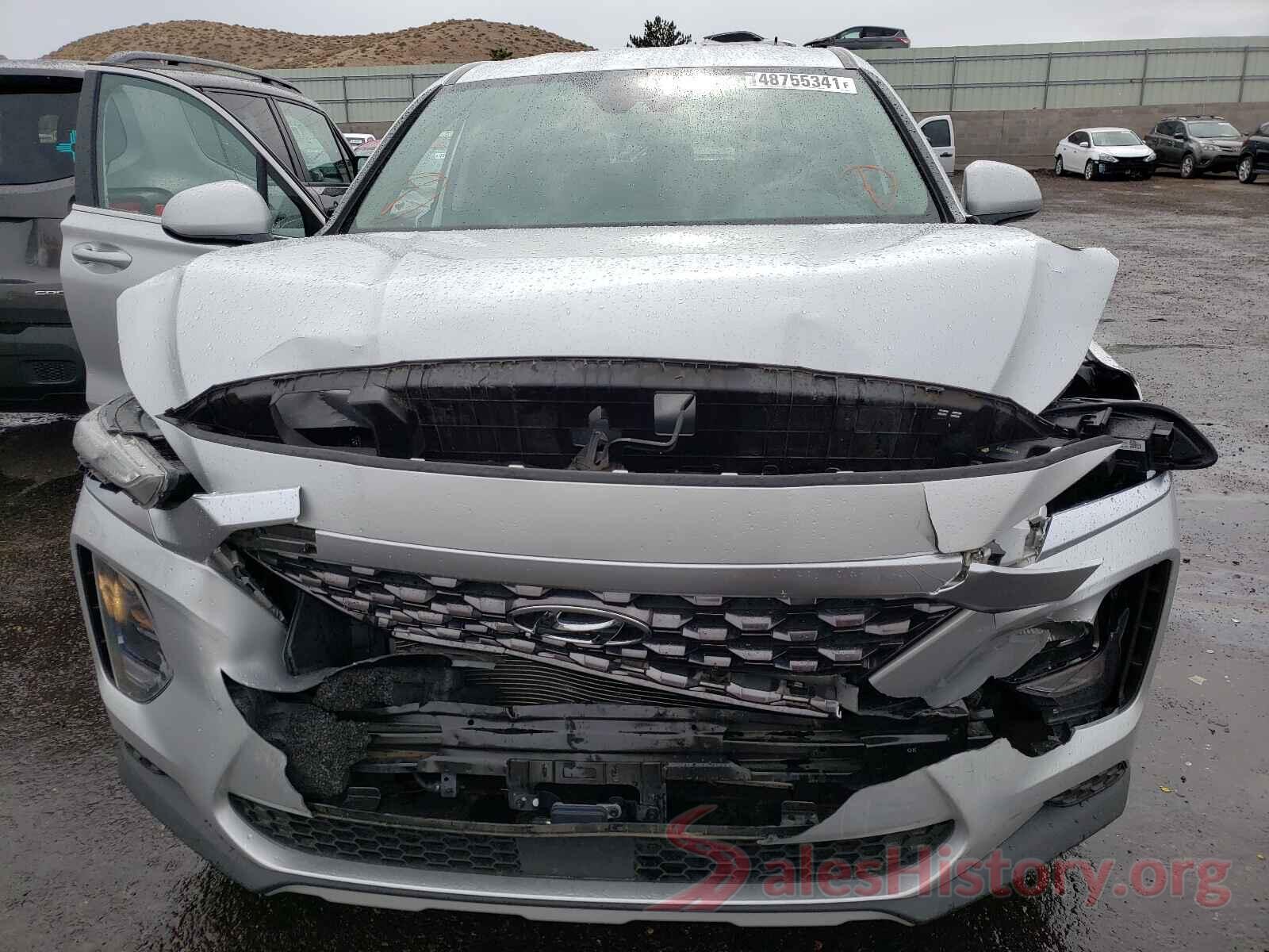 5NMS23AD3KH013639 2019 HYUNDAI SANTA FE