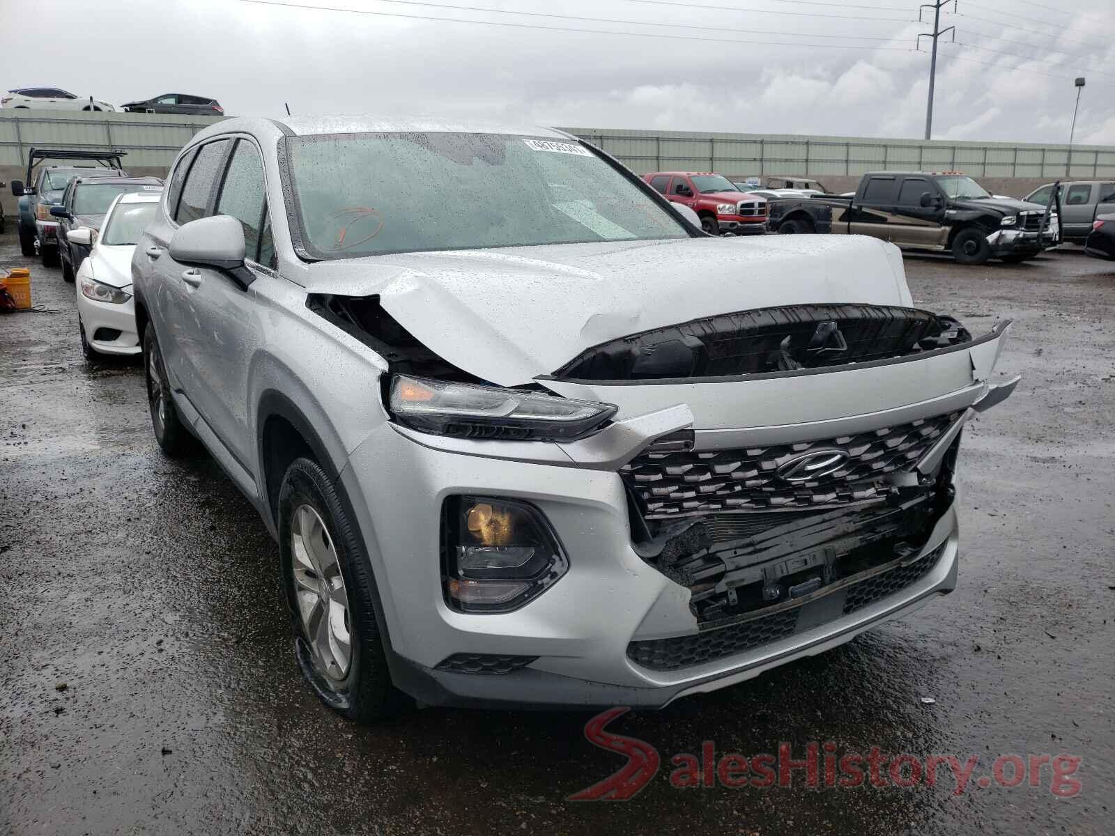 5NMS23AD3KH013639 2019 HYUNDAI SANTA FE