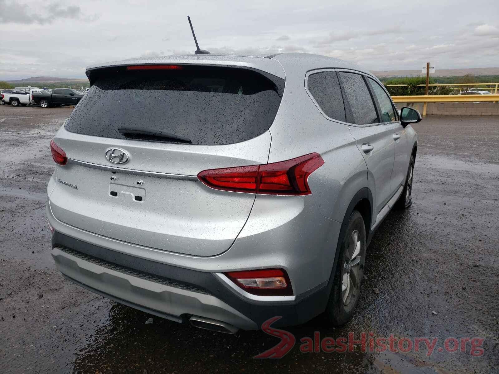 5NMS23AD3KH013639 2019 HYUNDAI SANTA FE