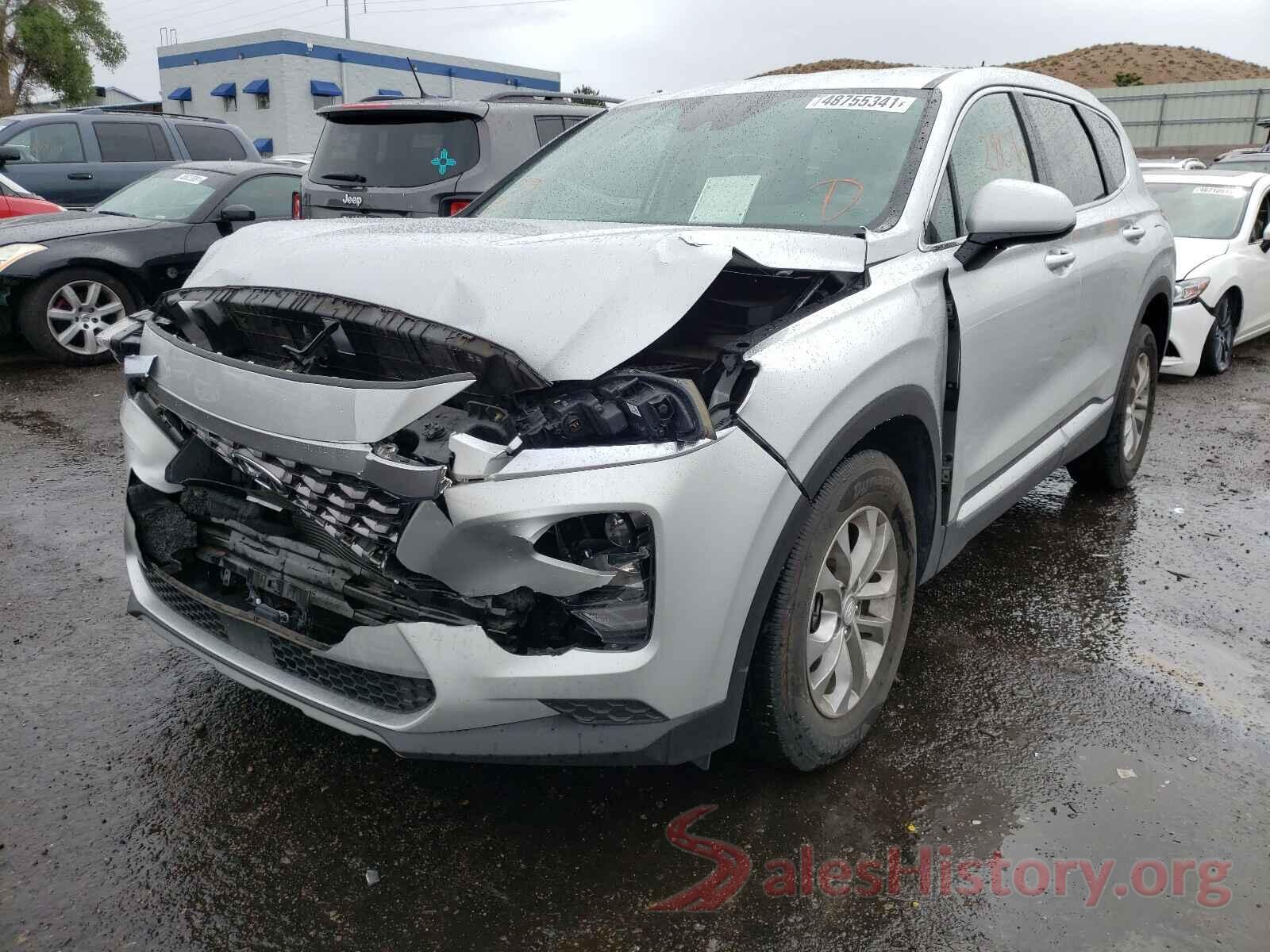 5NMS23AD3KH013639 2019 HYUNDAI SANTA FE