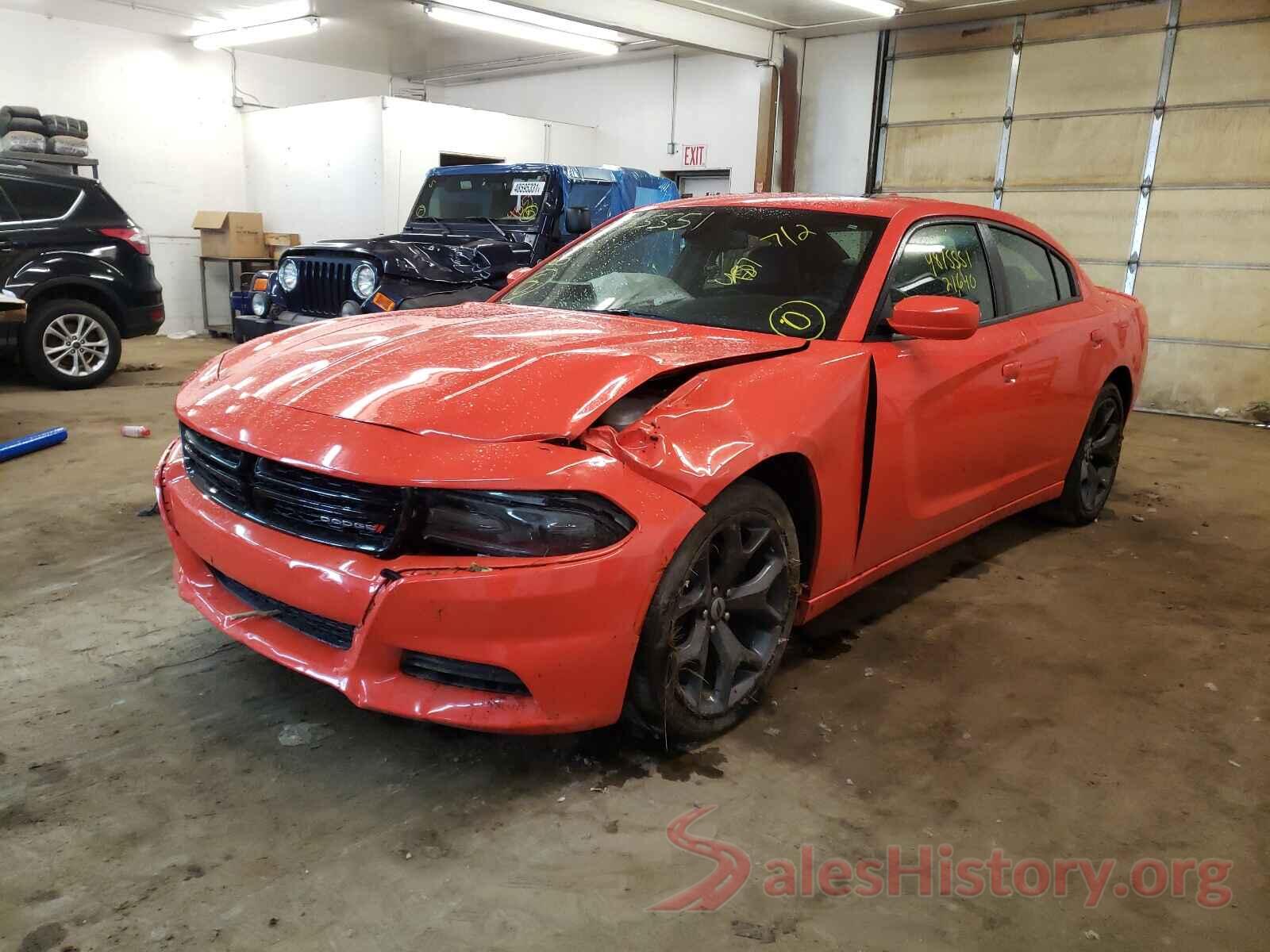 2C3CDXBG5KH581874 2019 DODGE CHARGER