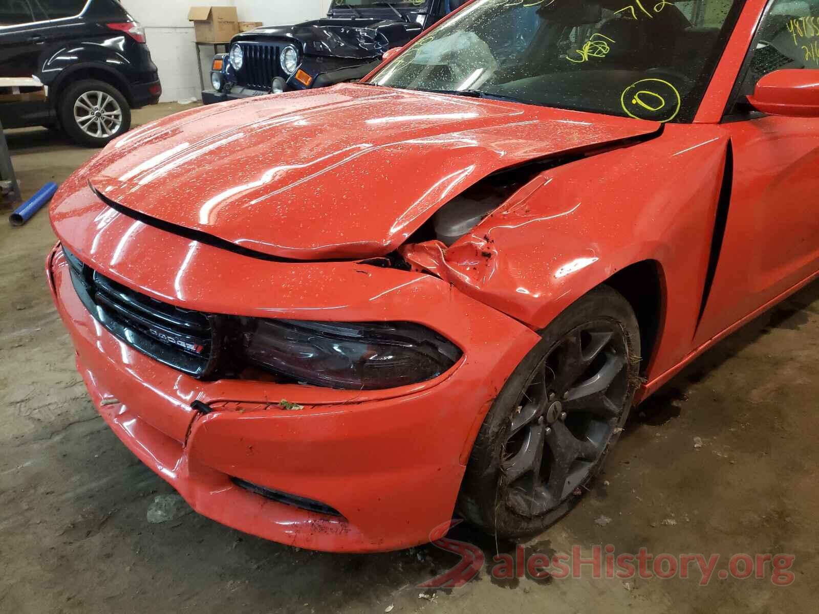 2C3CDXBG5KH581874 2019 DODGE CHARGER