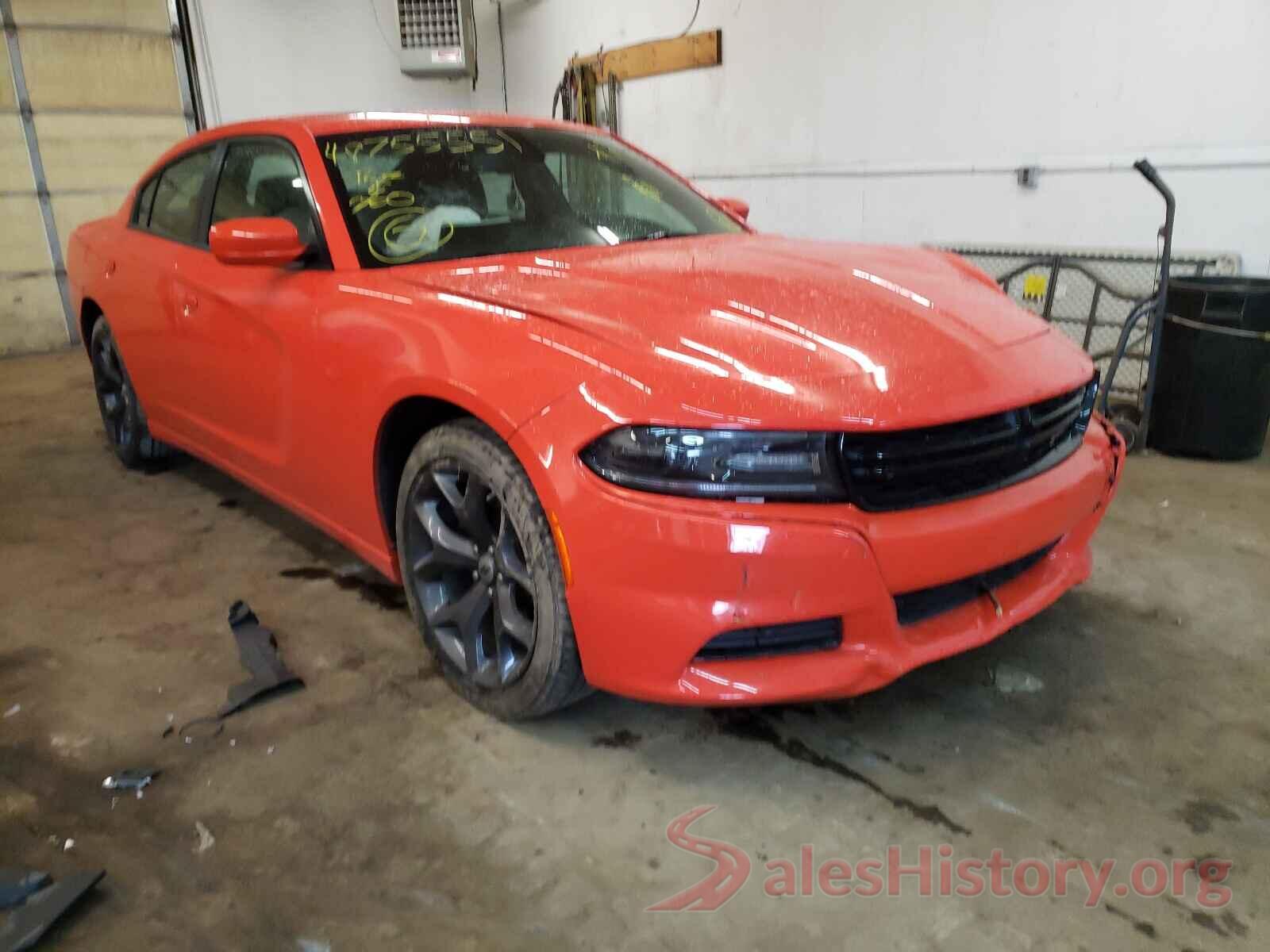 2C3CDXBG5KH581874 2019 DODGE CHARGER