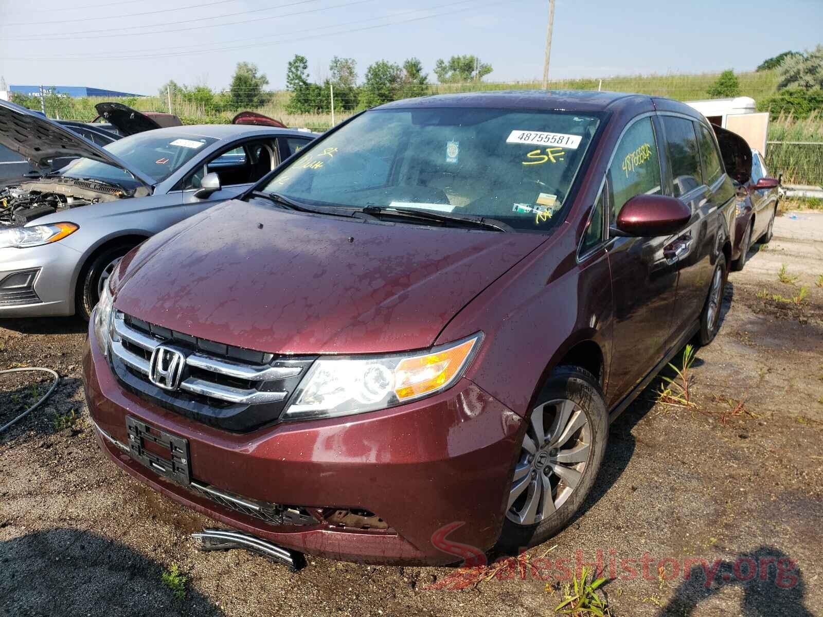 5FNRL5H62GB082328 2016 HONDA ODYSSEY