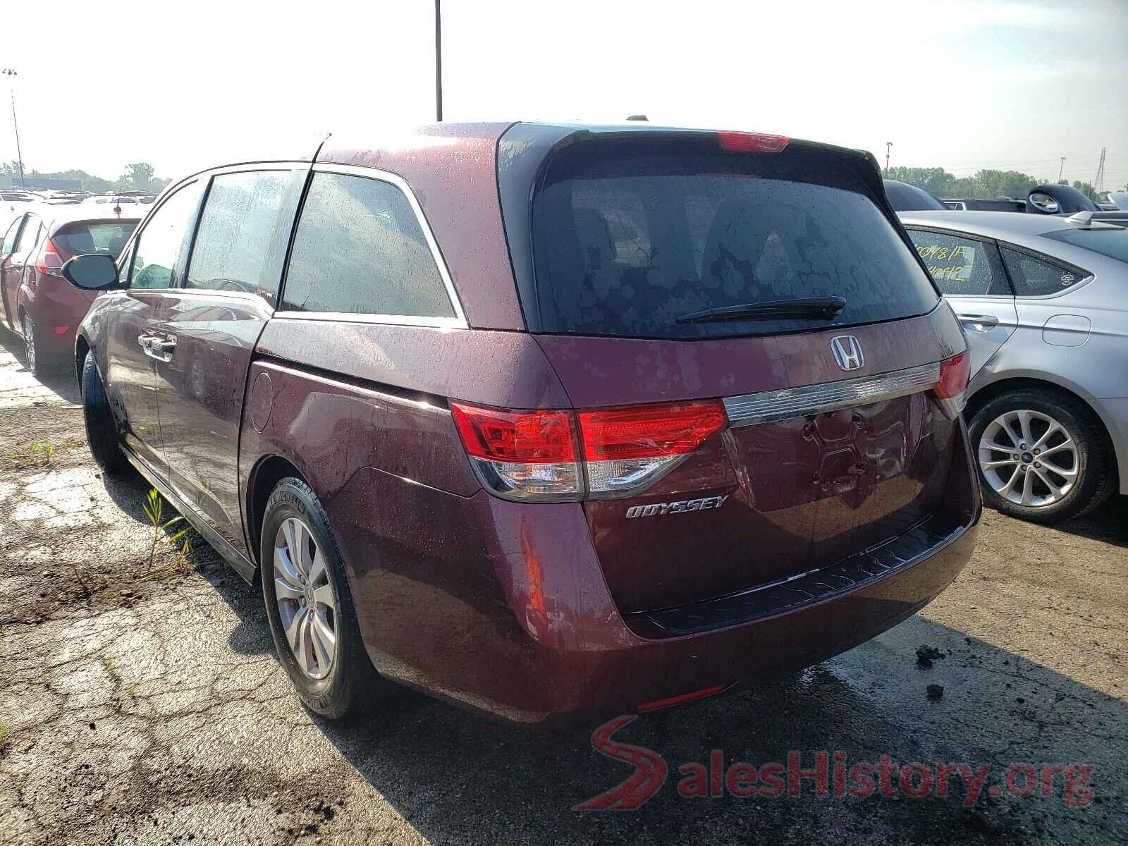 5FNRL5H62GB082328 2016 HONDA ODYSSEY