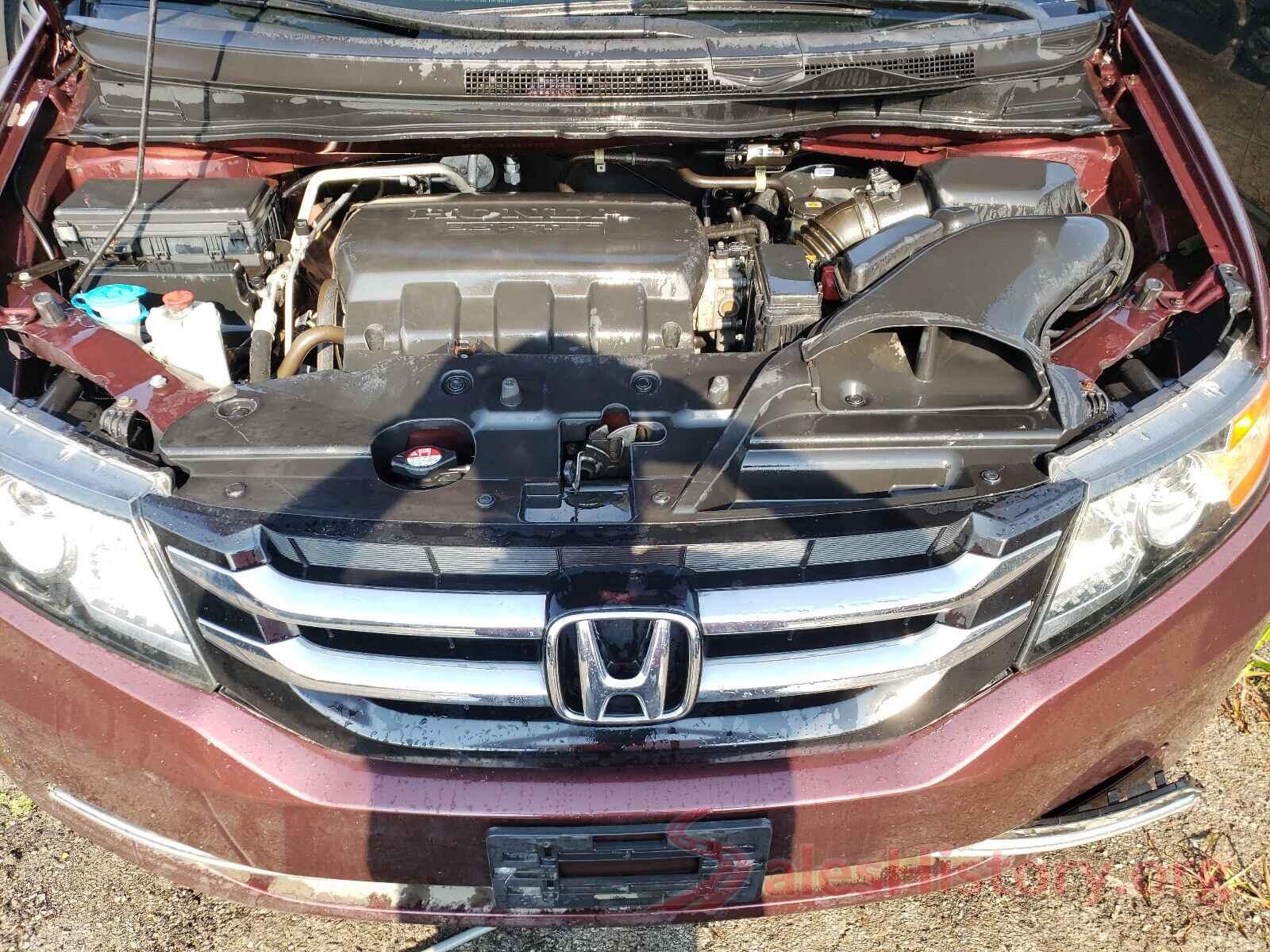 5FNRL5H62GB082328 2016 HONDA ODYSSEY