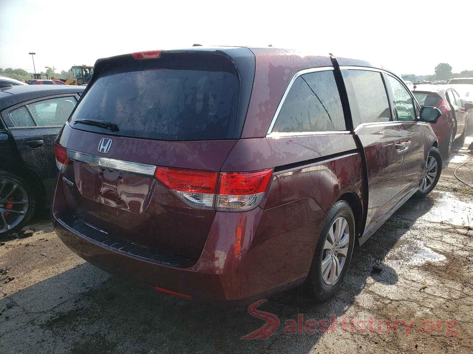 5FNRL5H62GB082328 2016 HONDA ODYSSEY