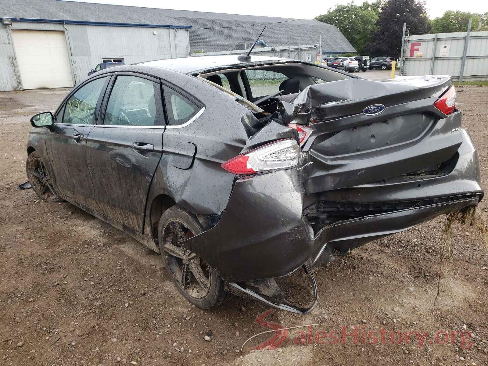 3FA6P0H70GR327120 2016 FORD FUSION