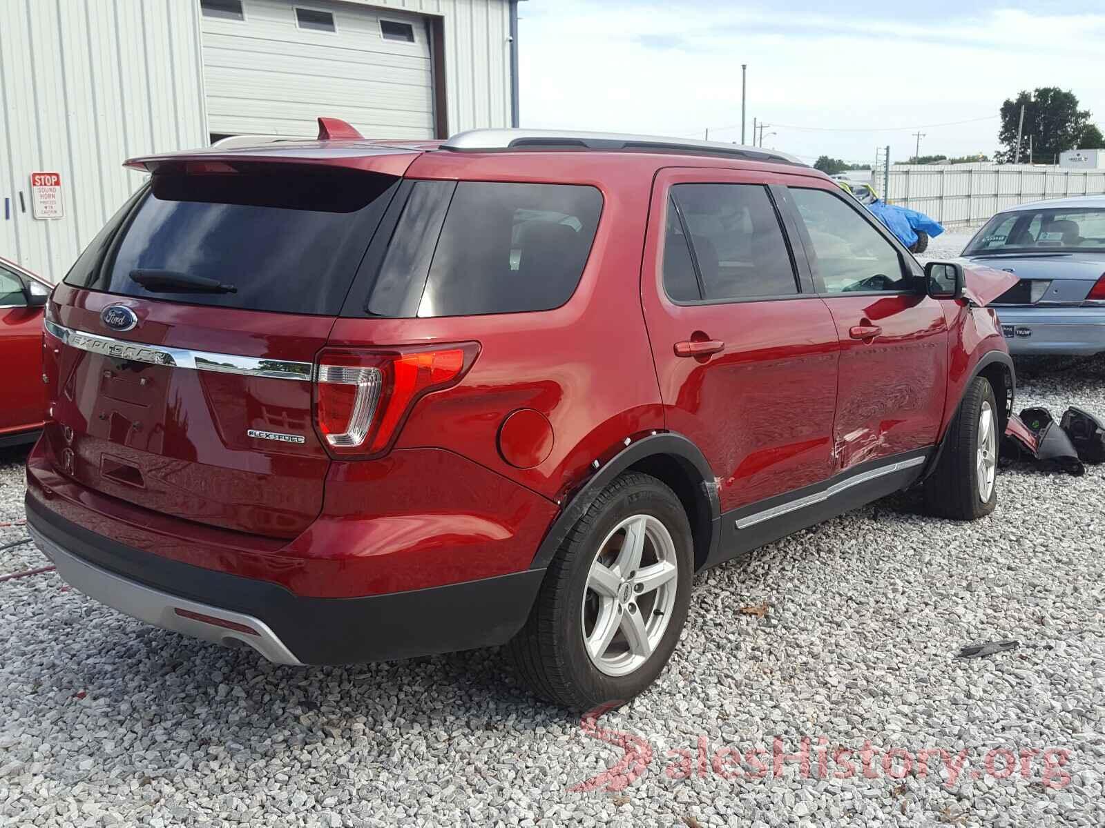 1FM5K7D86GGB52063 2016 FORD EXPLORER