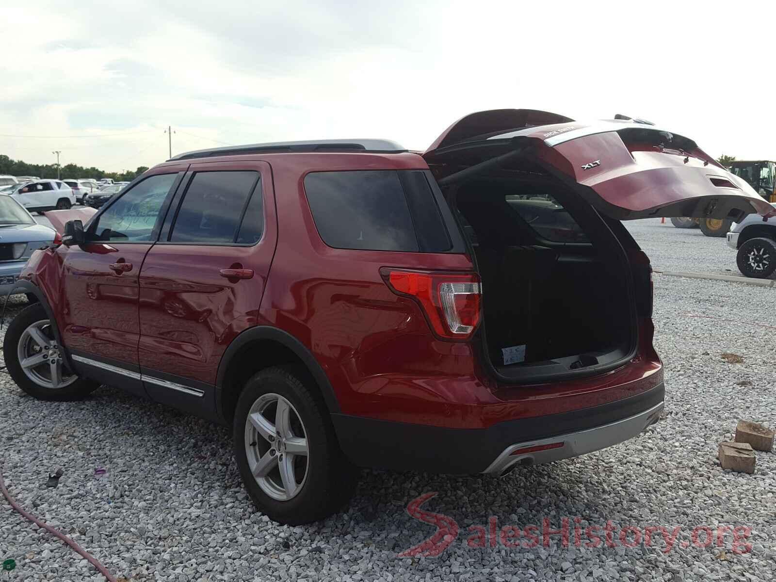 1FM5K7D86GGB52063 2016 FORD EXPLORER