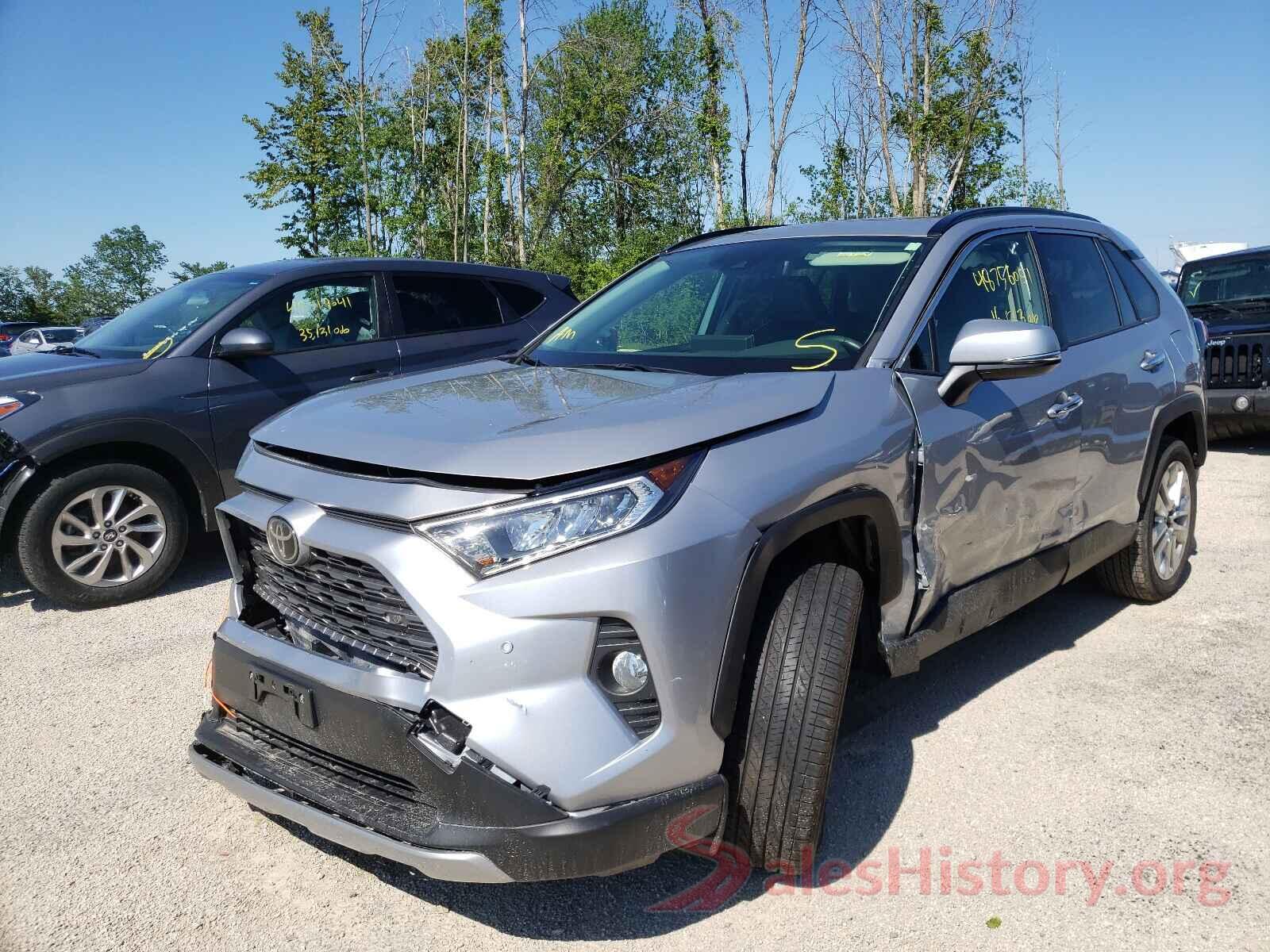 JTMN1RFVXKD036722 2019 TOYOTA RAV4