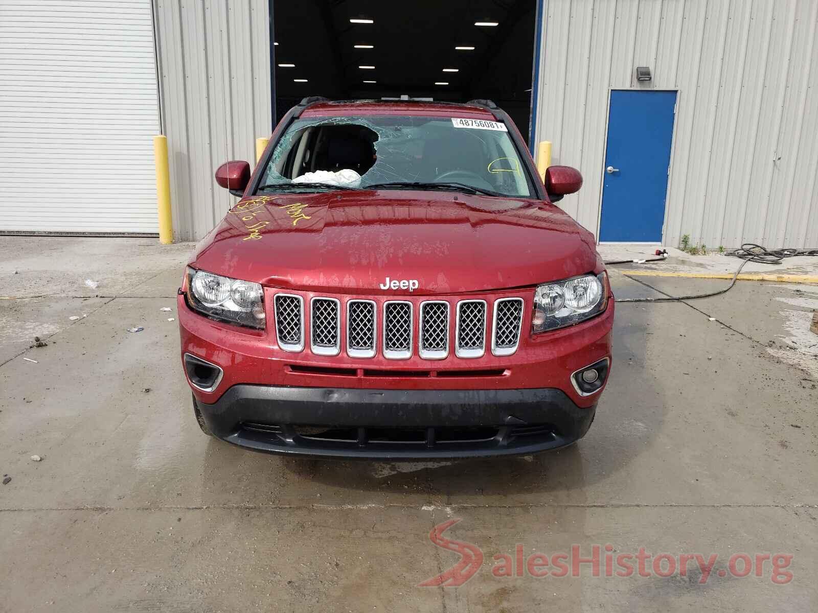 1C4NJCEB5HD211116 2017 JEEP COMPASS