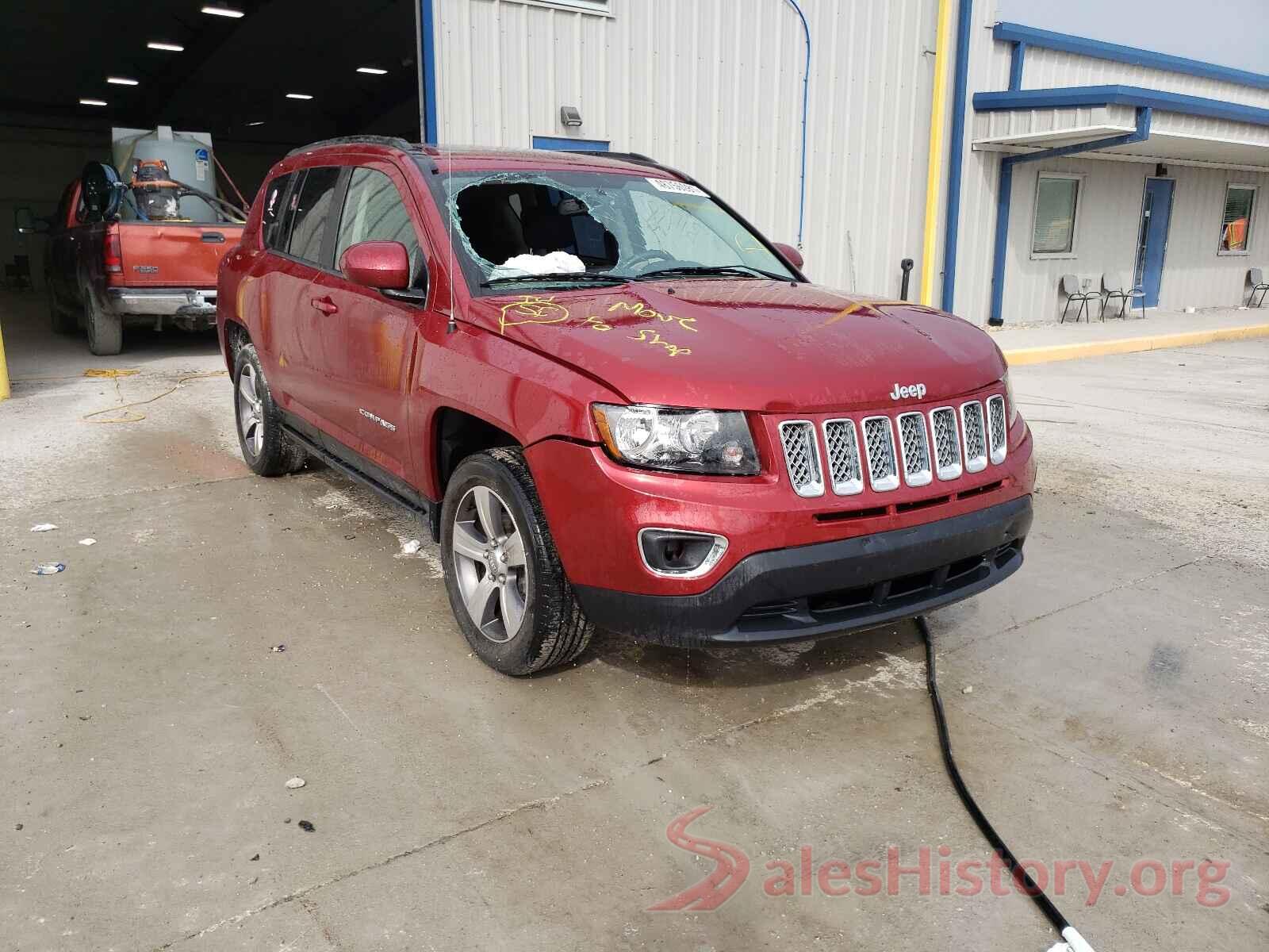 1C4NJCEB5HD211116 2017 JEEP COMPASS