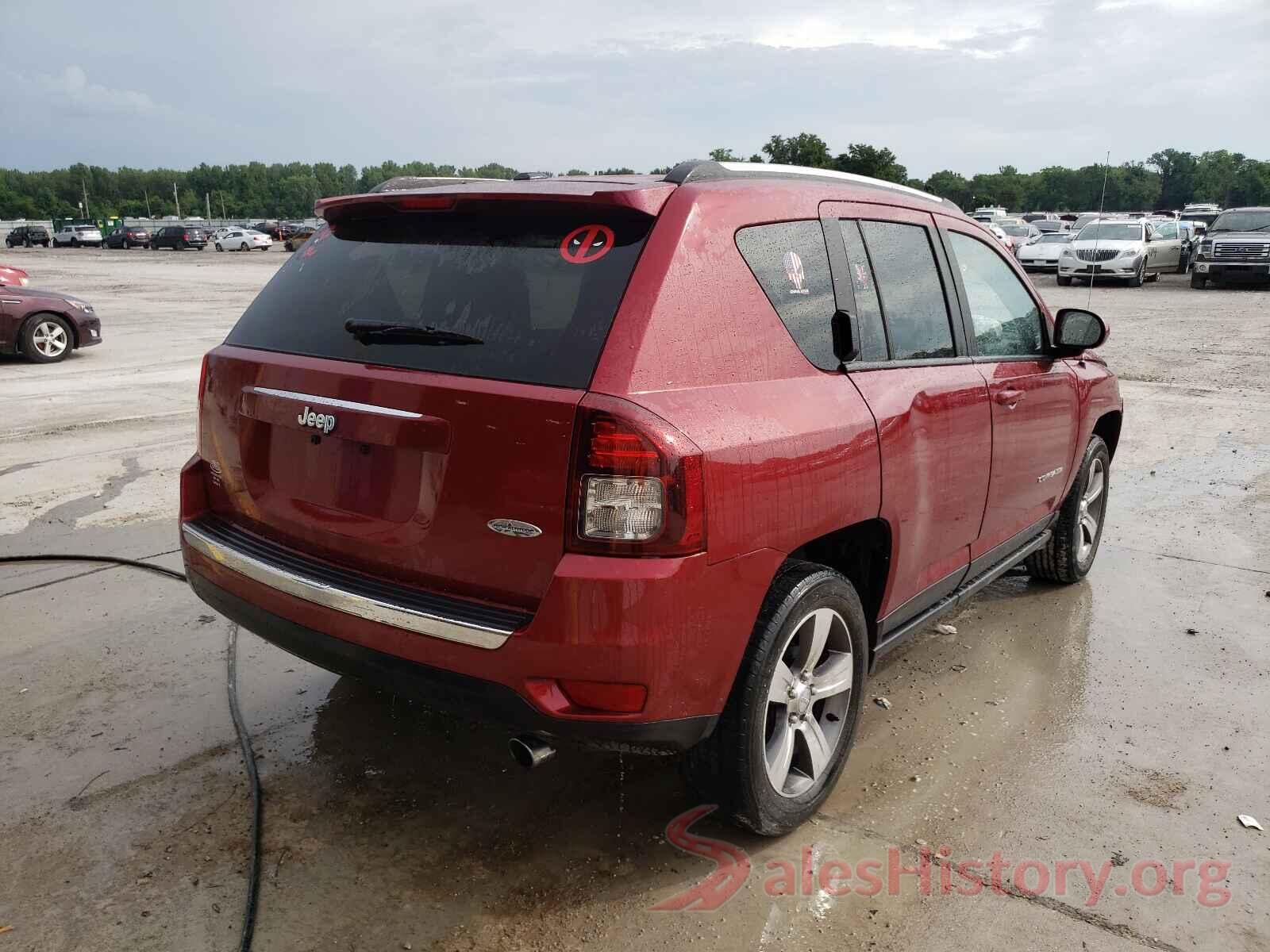 1C4NJCEB5HD211116 2017 JEEP COMPASS