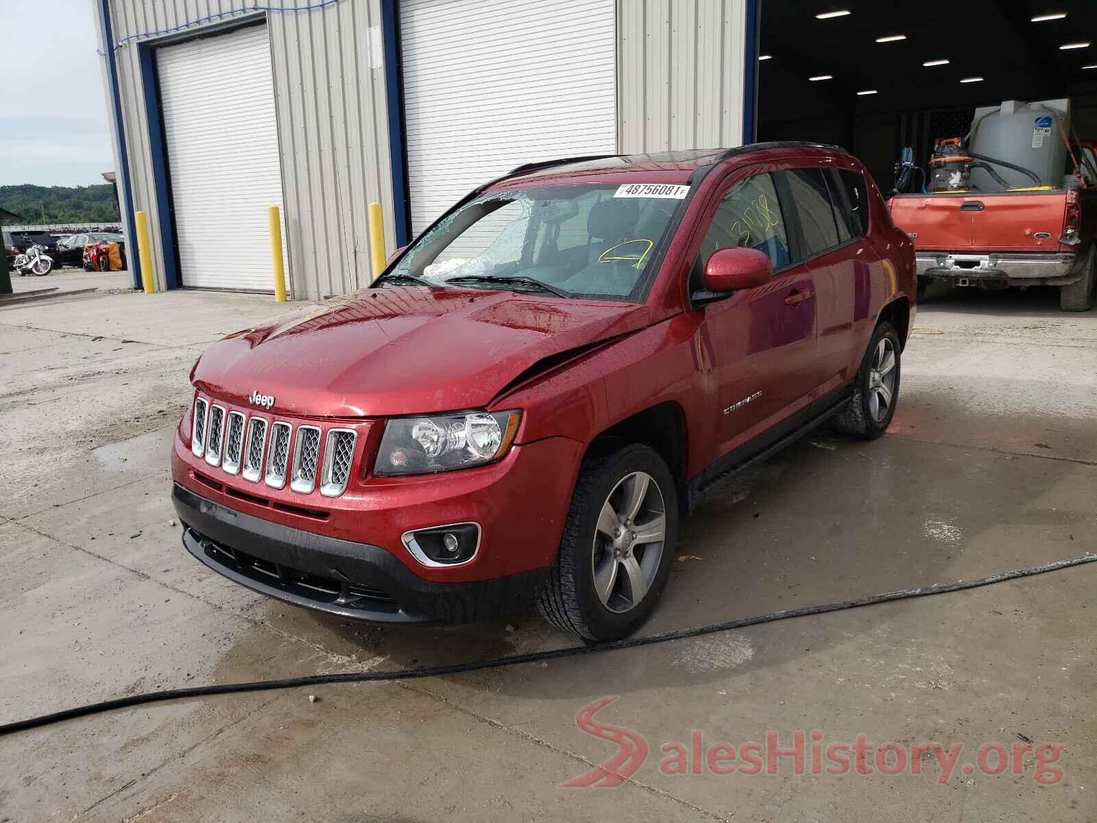 1C4NJCEB5HD211116 2017 JEEP COMPASS