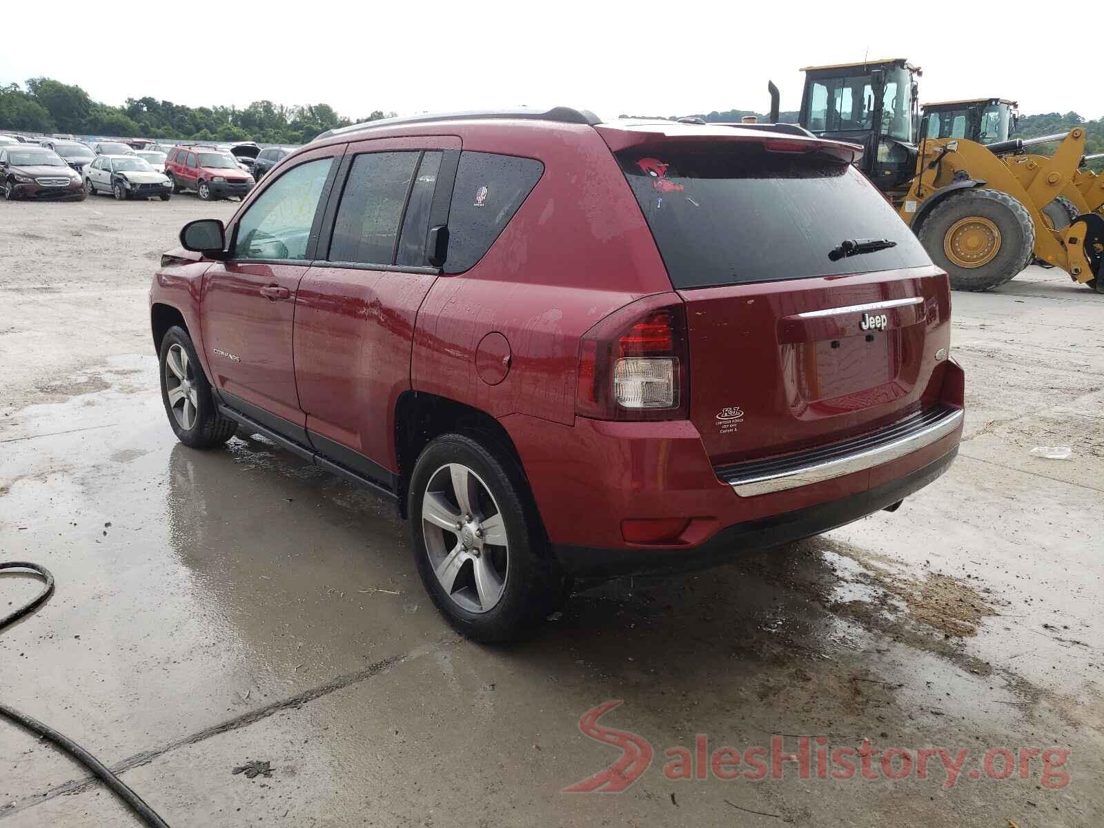 1C4NJCEB5HD211116 2017 JEEP COMPASS