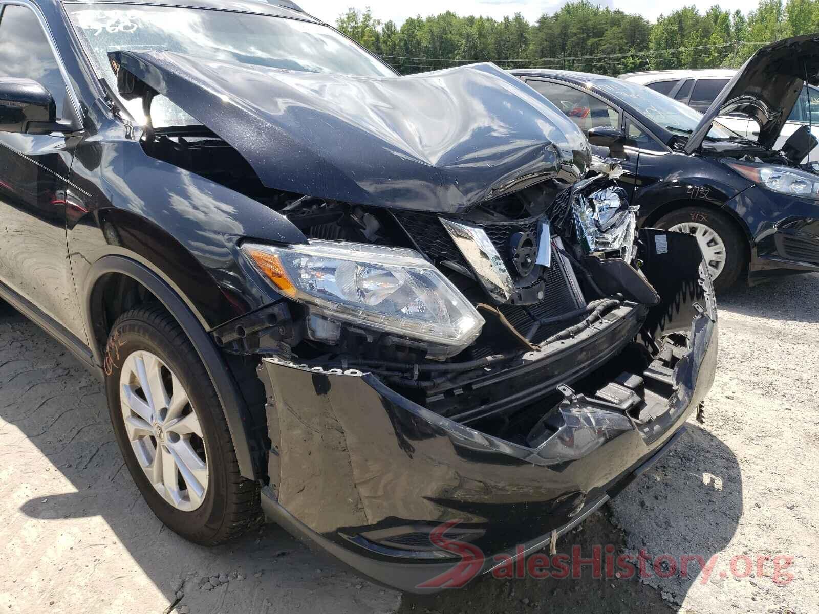 5N1AT2MV1GC836630 2016 NISSAN ROGUE