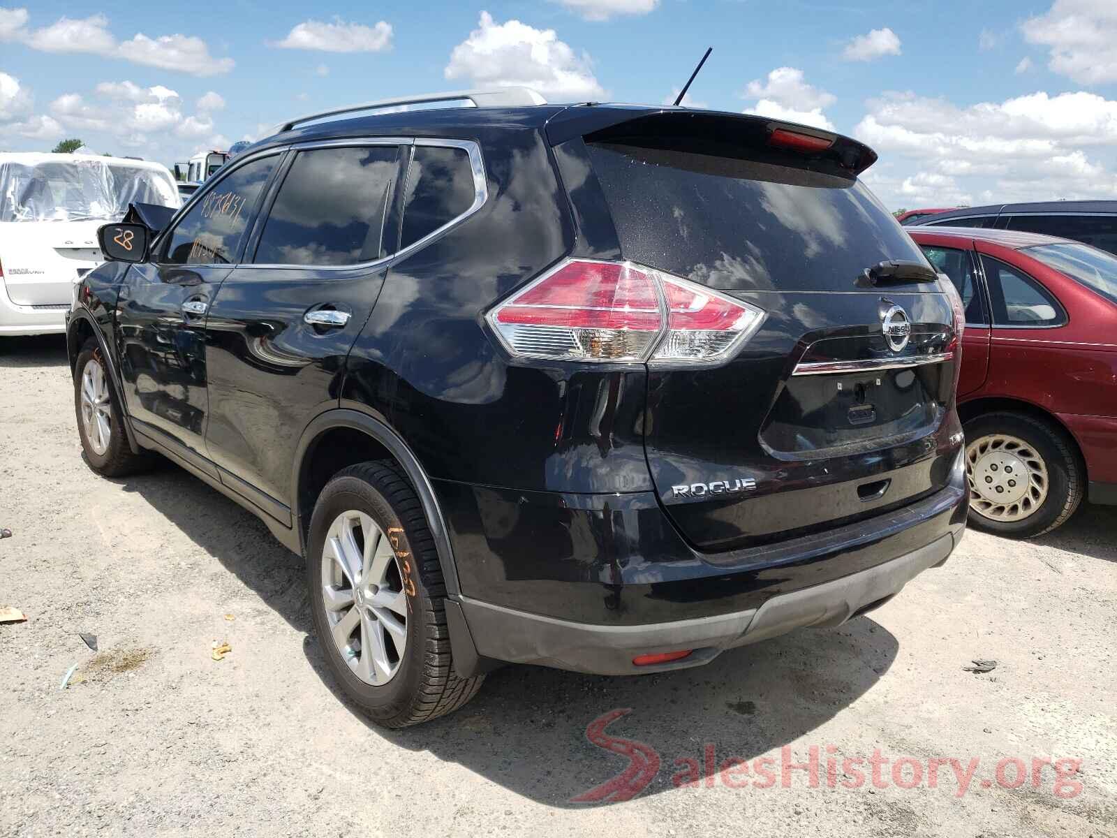 5N1AT2MV1GC836630 2016 NISSAN ROGUE