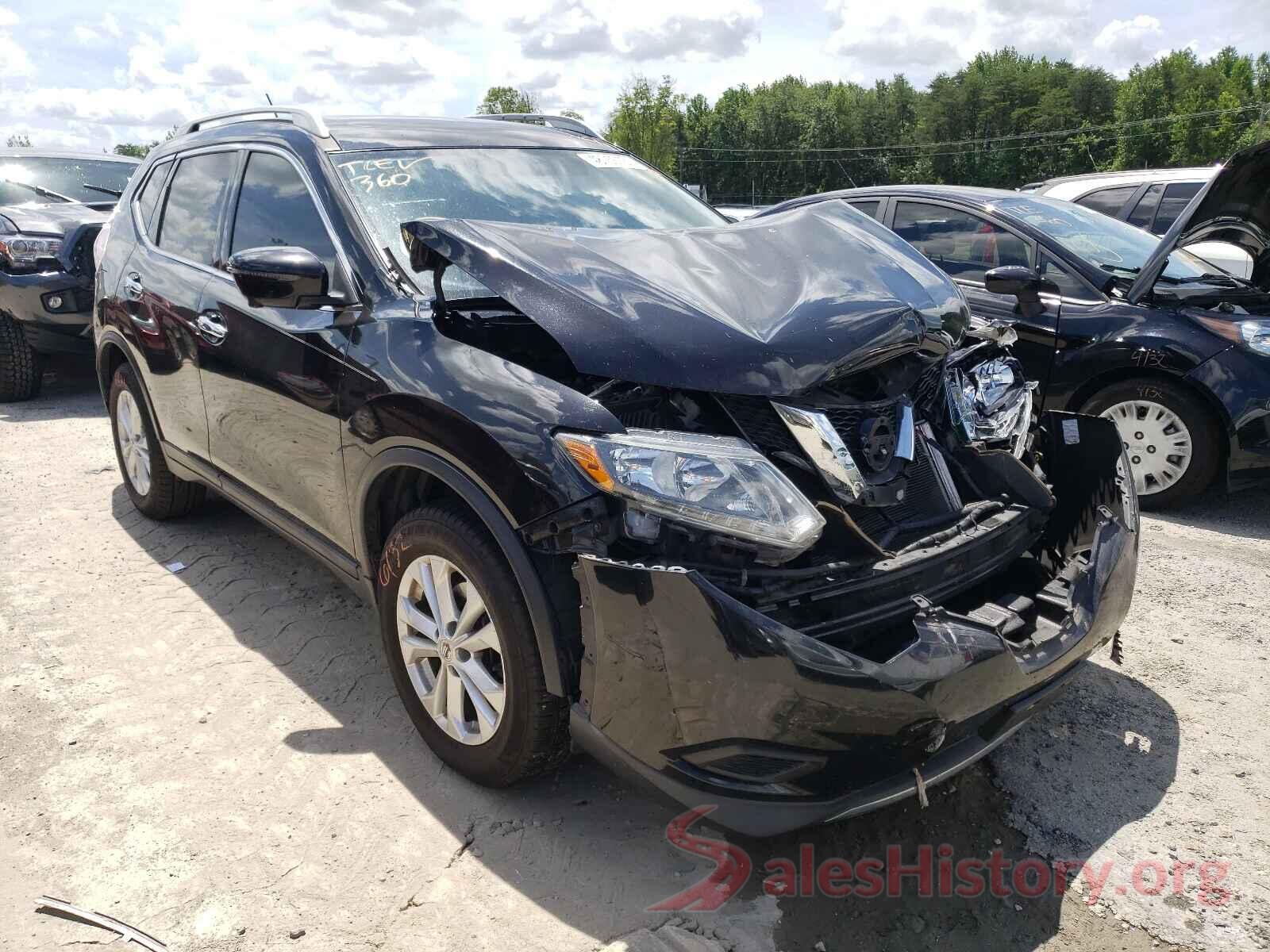 5N1AT2MV1GC836630 2016 NISSAN ROGUE