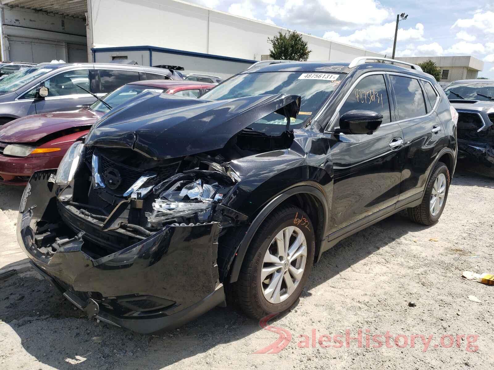 5N1AT2MV1GC836630 2016 NISSAN ROGUE