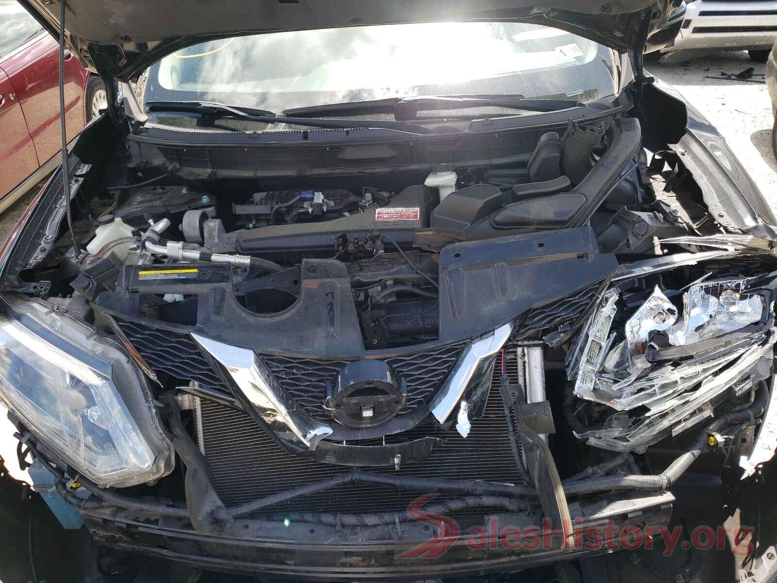 5N1AT2MV1GC836630 2016 NISSAN ROGUE